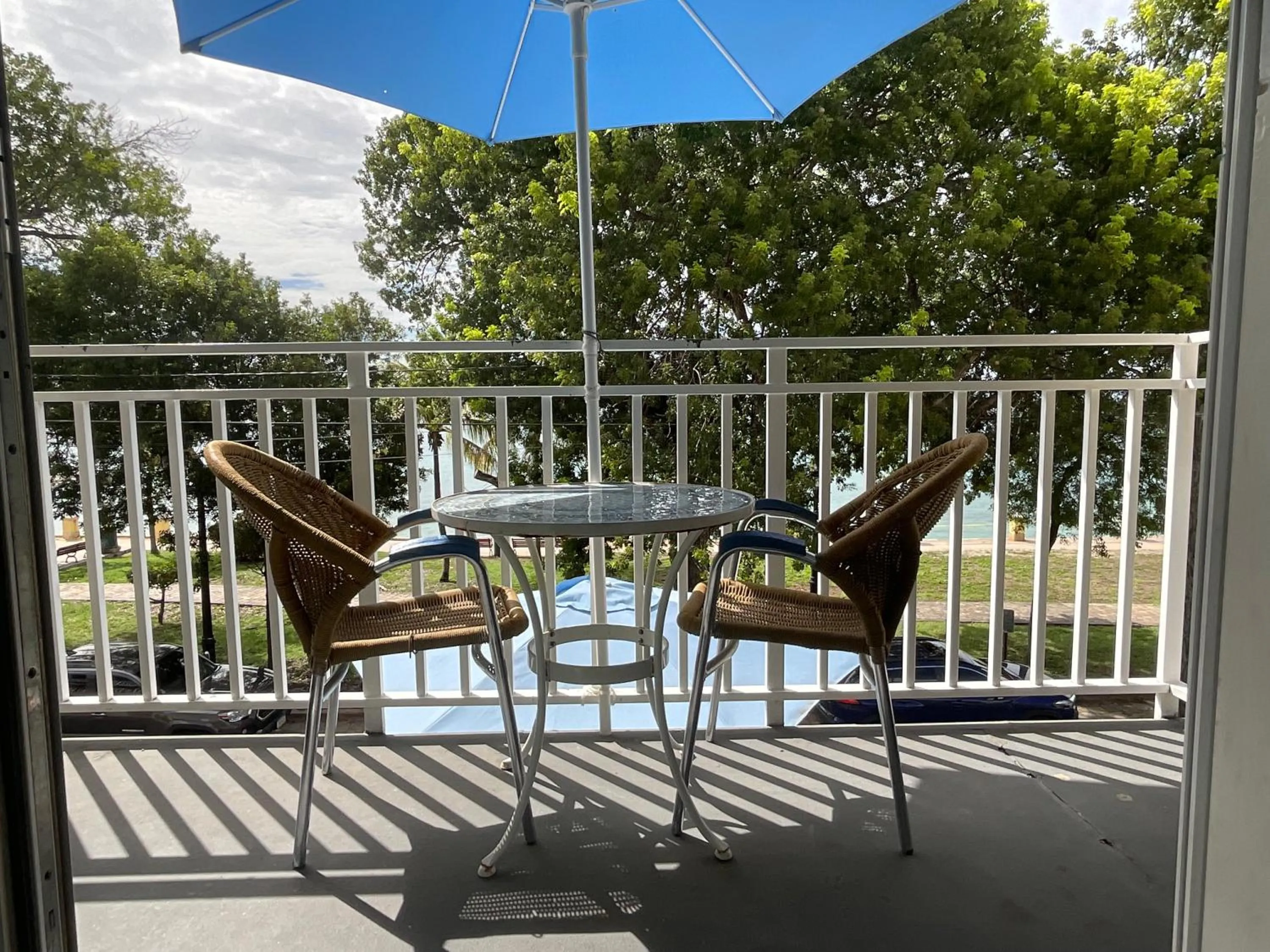 Sea view in The Frederiksted Hotel