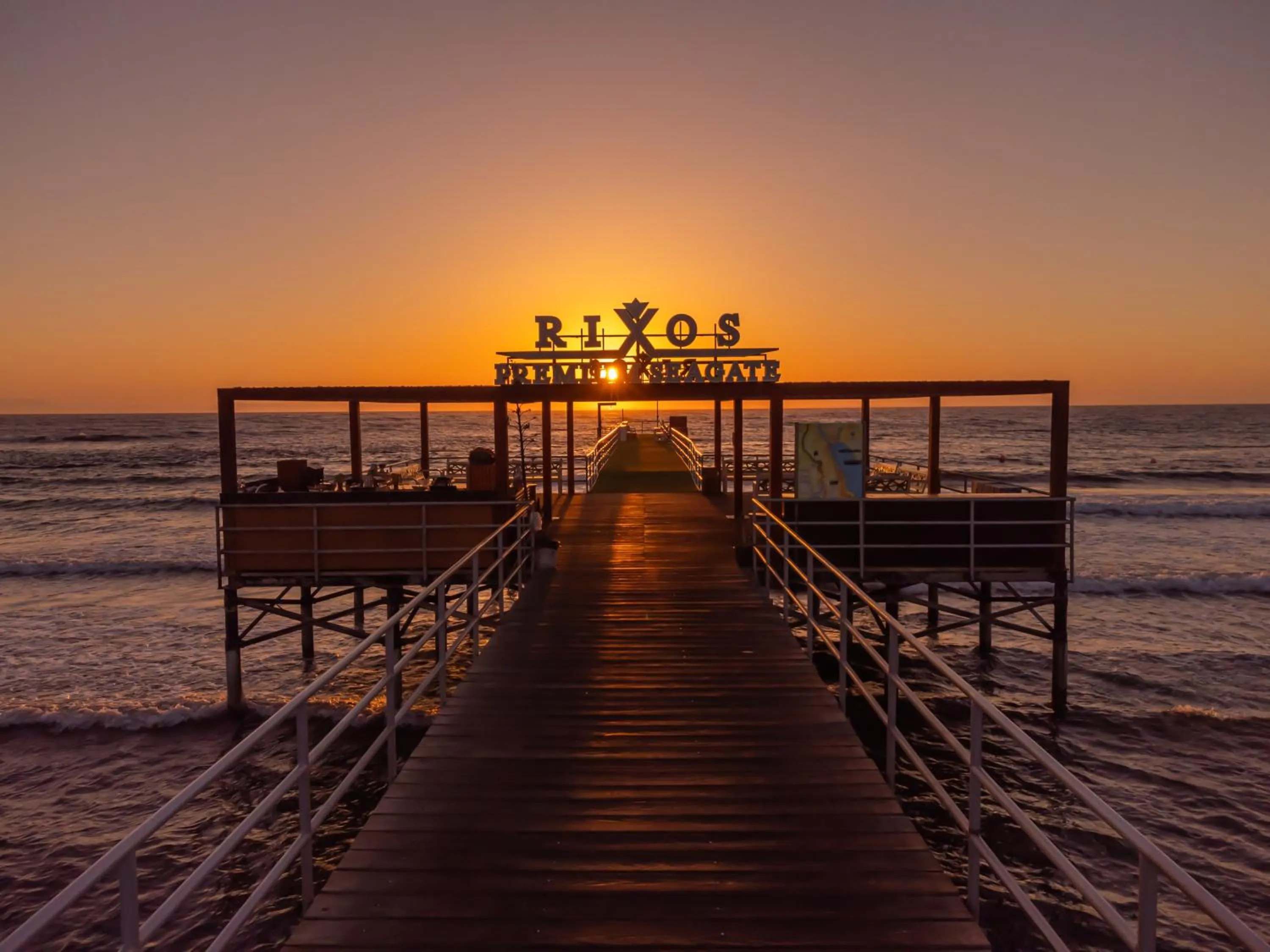 Beach in Rixos Premium Seagate