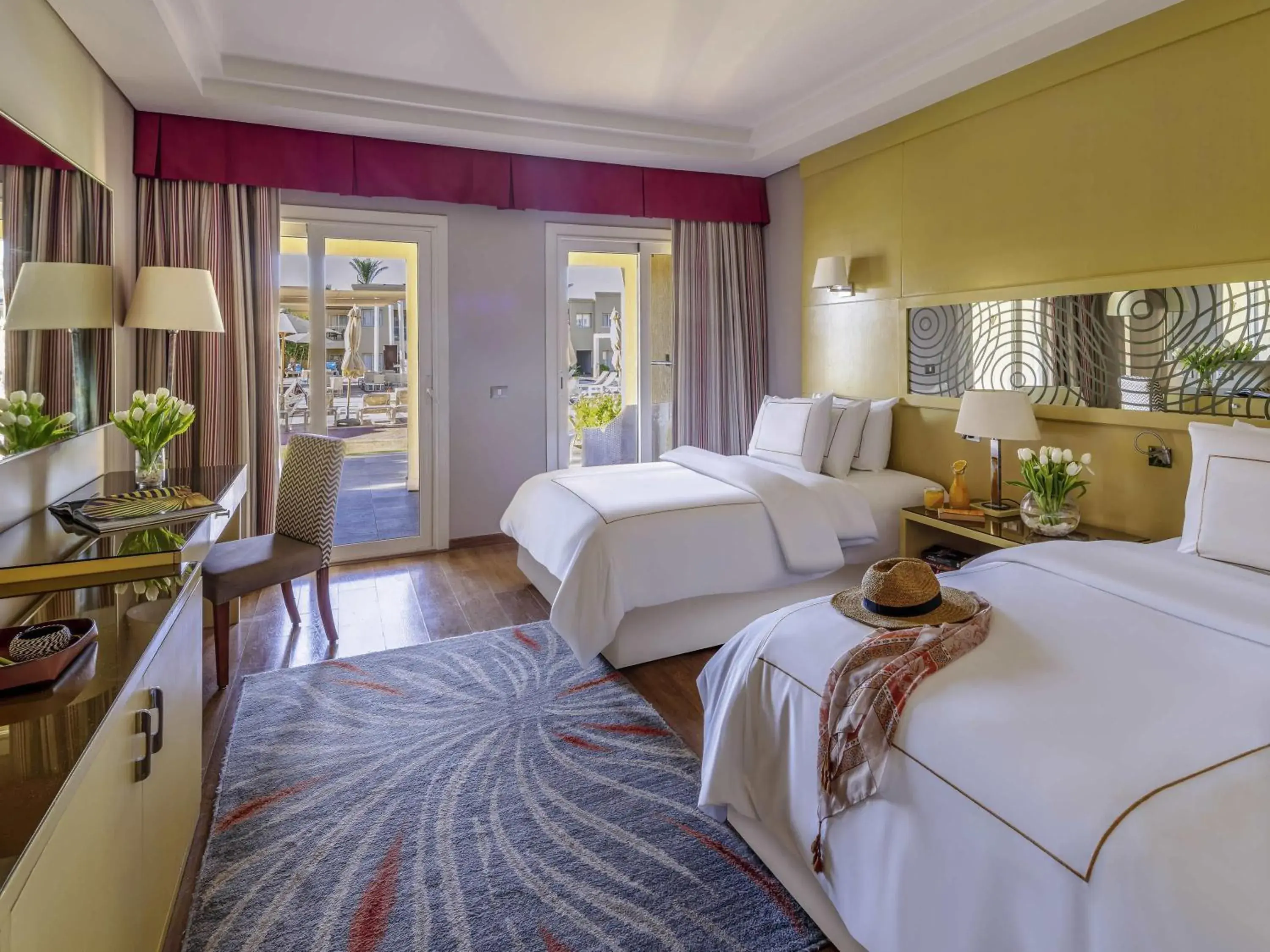 Bedroom, Bed in Rixos Premium Seagate Bedroom, Bed in Rixos Premium Seagate