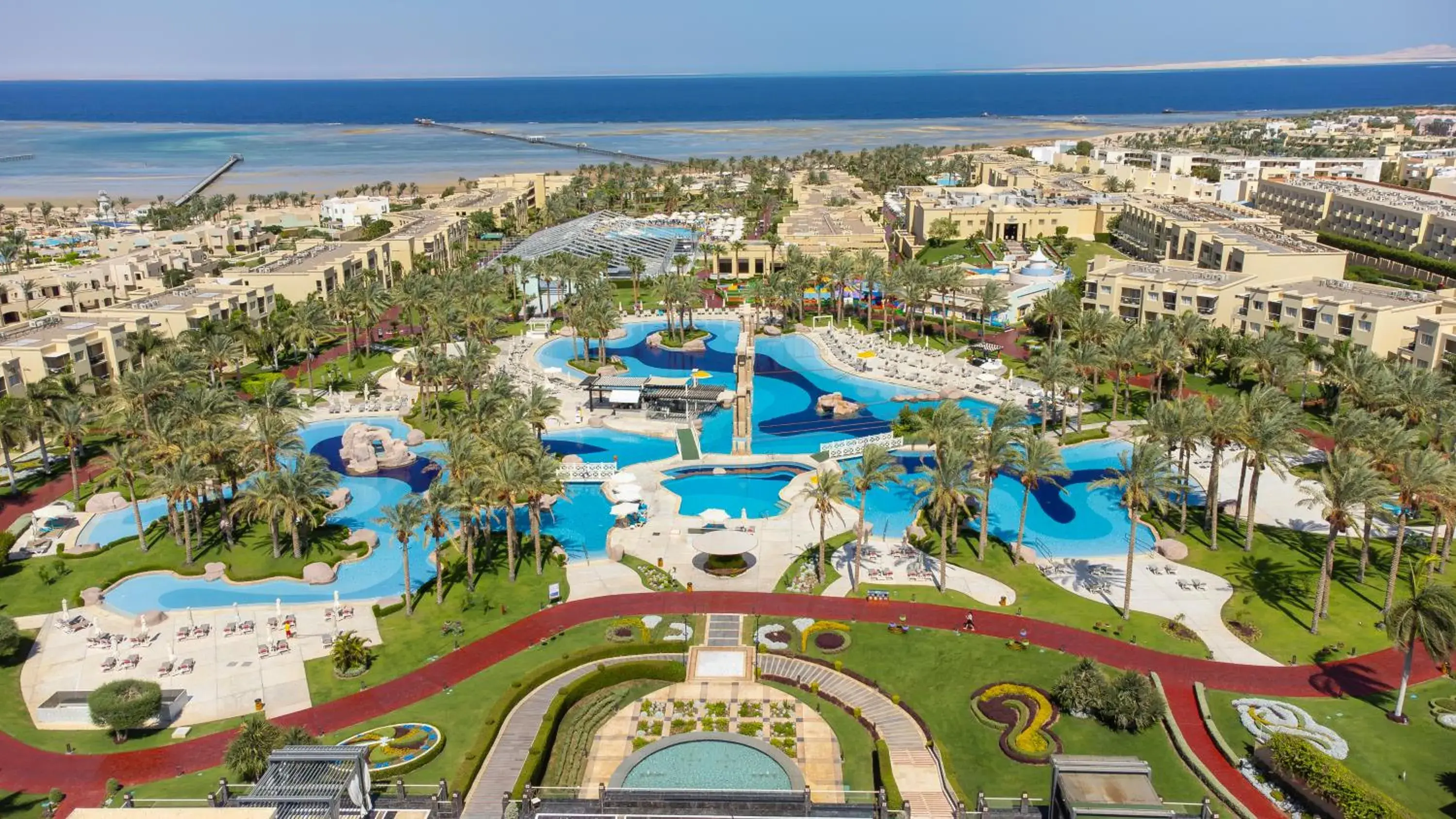 Sea view, Bird's-eye View in Rixos Premium Seagate - Ultra All Inclusive