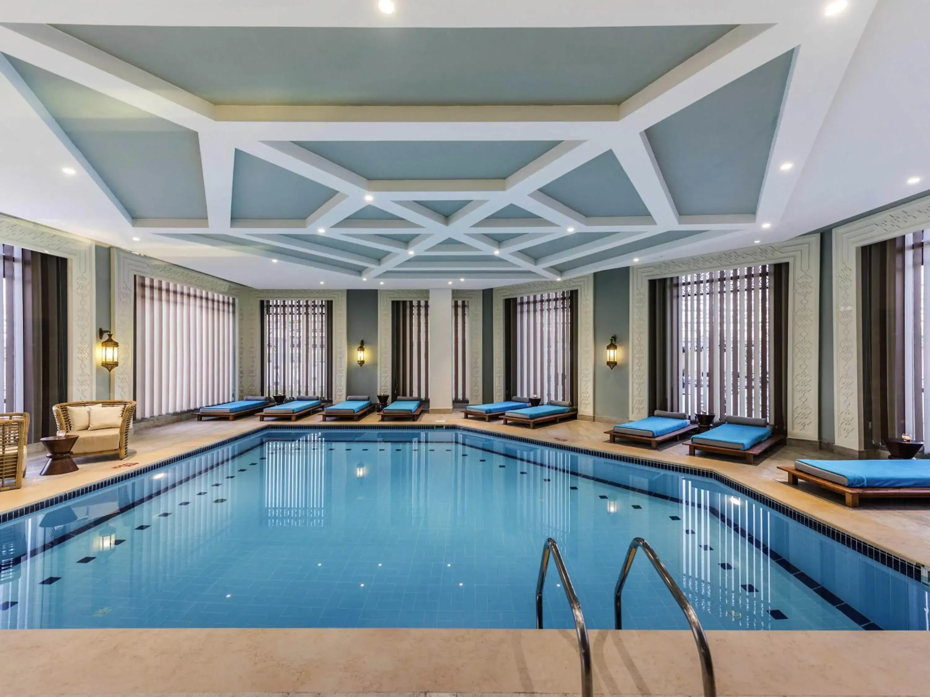 Spa and wellness centre/facilities in Rixos Premium Seagate Spa and wellness centre/facilities in Rixos Premium Seagate