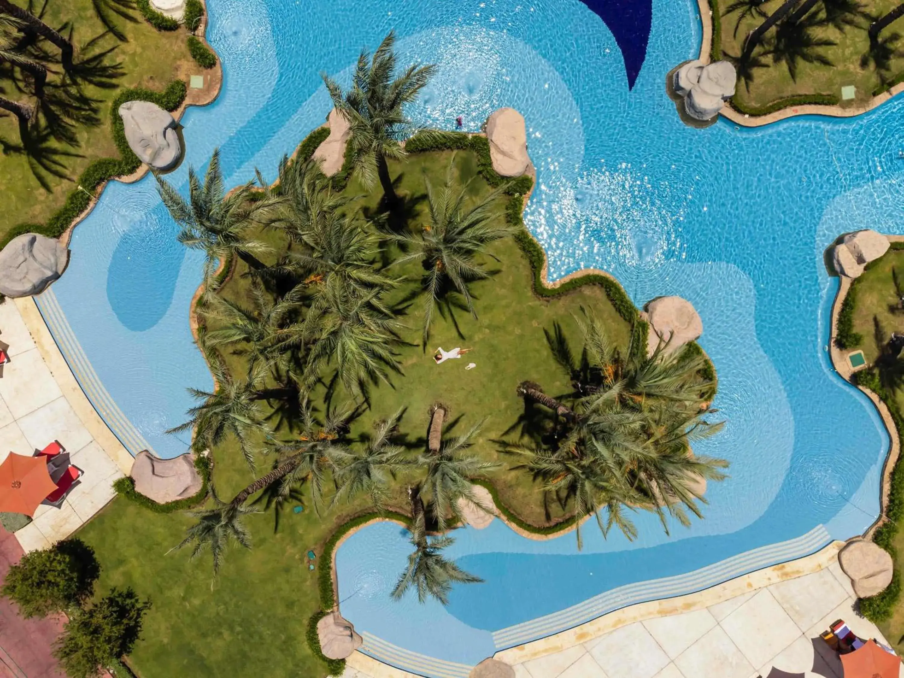 Property building in Rixos Premium Seagate Property building in Rixos Premium Seagate