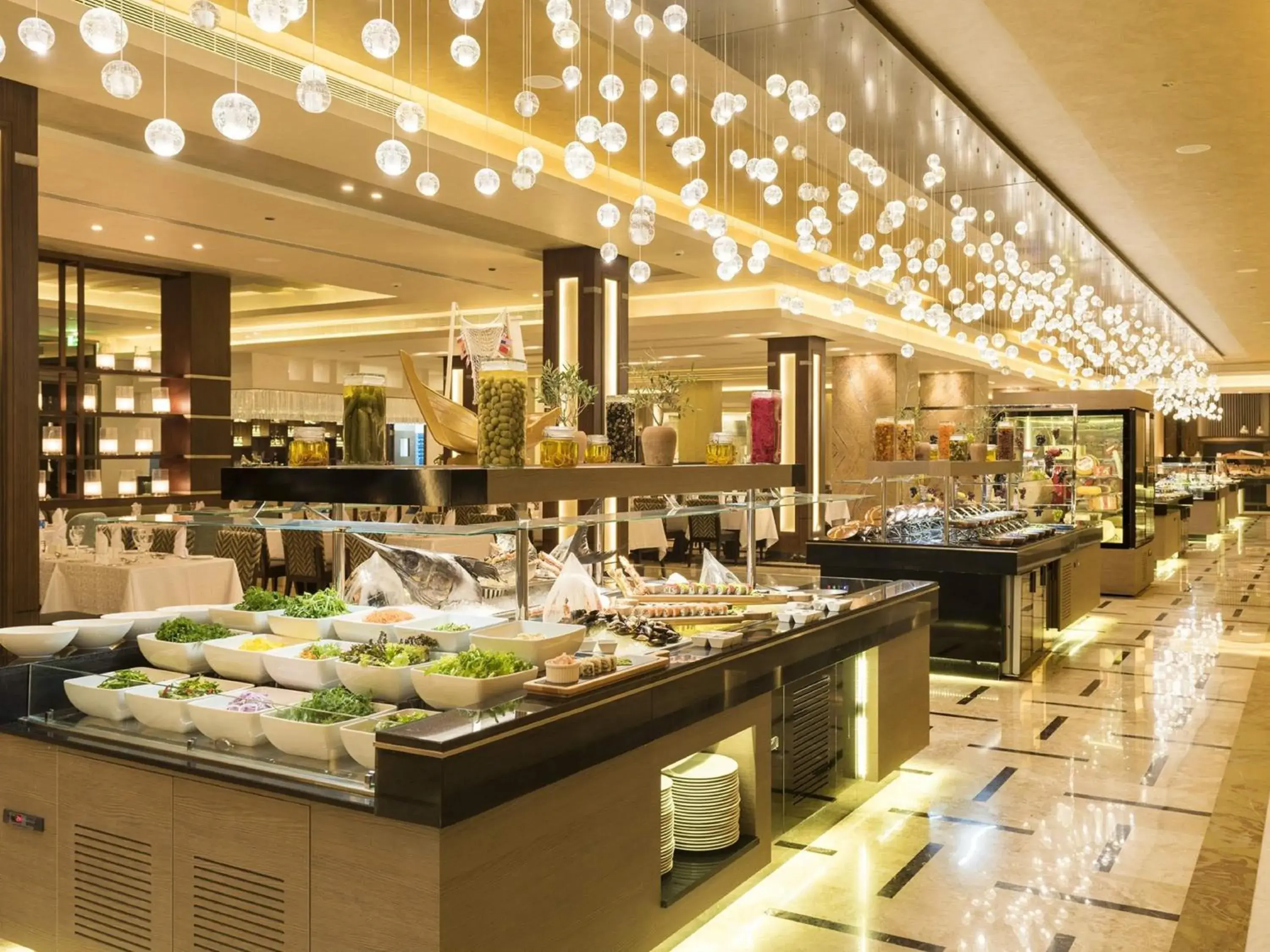 Breakfast in Rixos Premium Seagate Breakfast in Rixos Premium Seagate