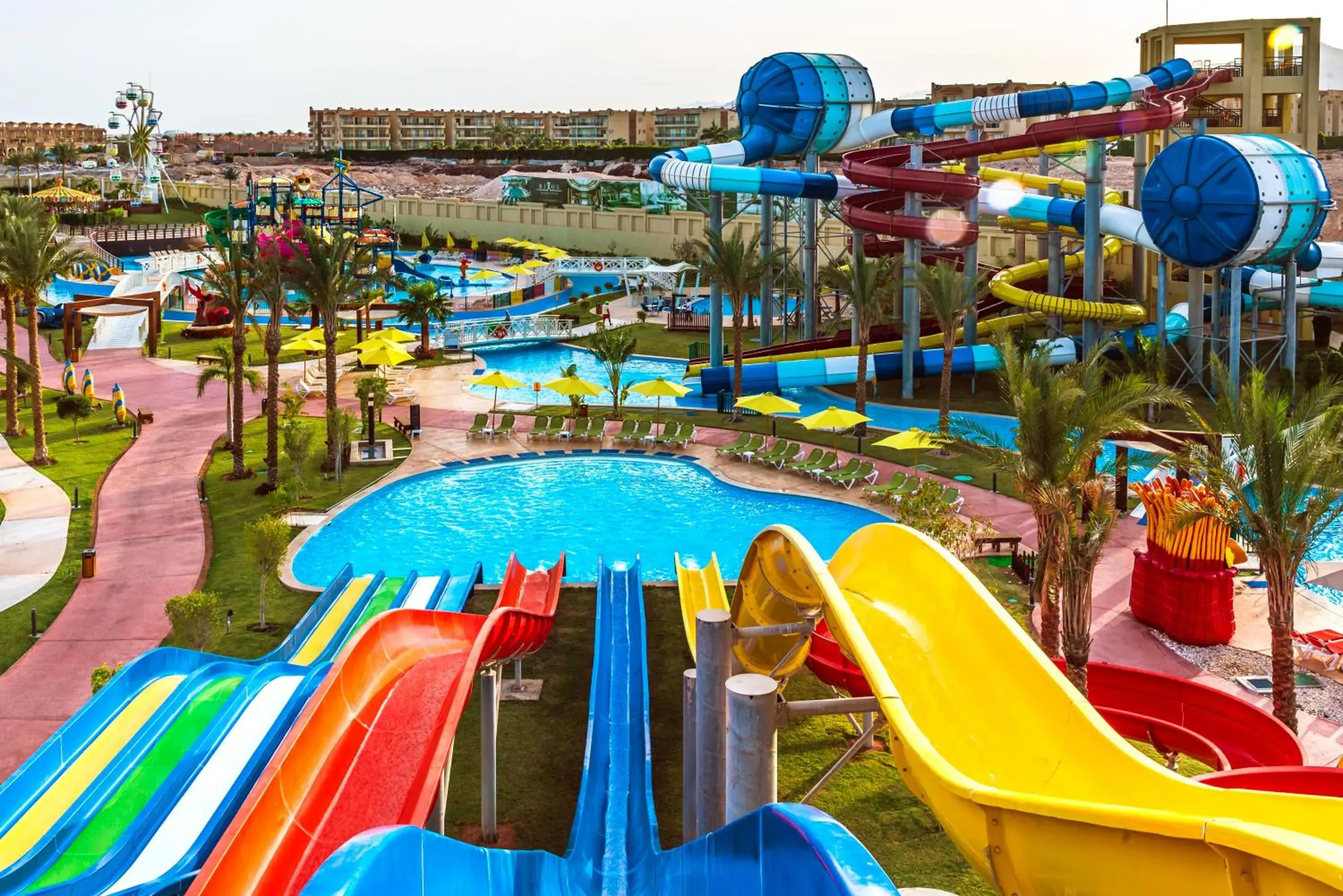 Aqua park, Water Park in Rixos Premium Seagate - Ultra All Inclusive