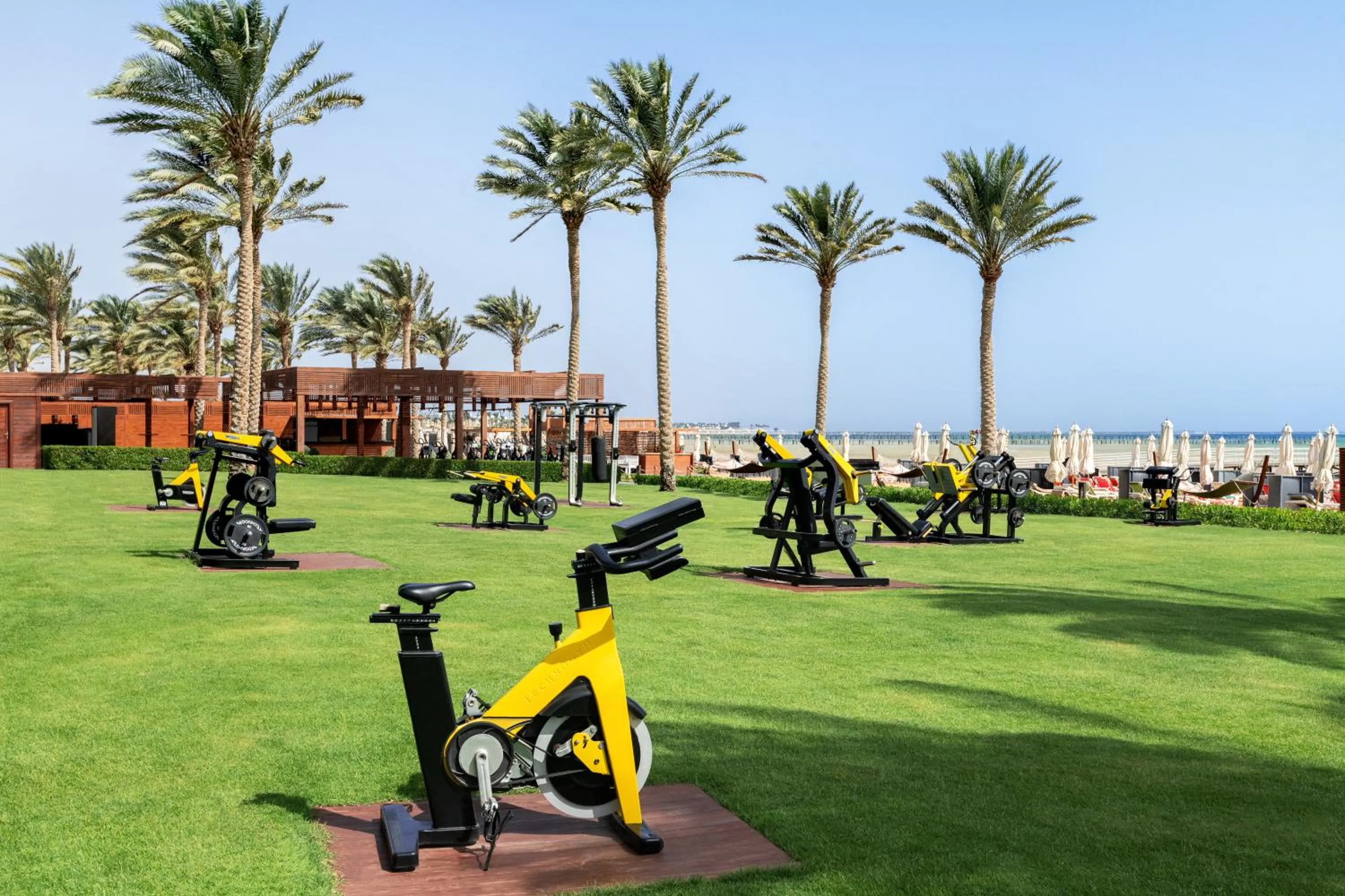 Fitness centre/facilities in Rixos Premium Seagate
