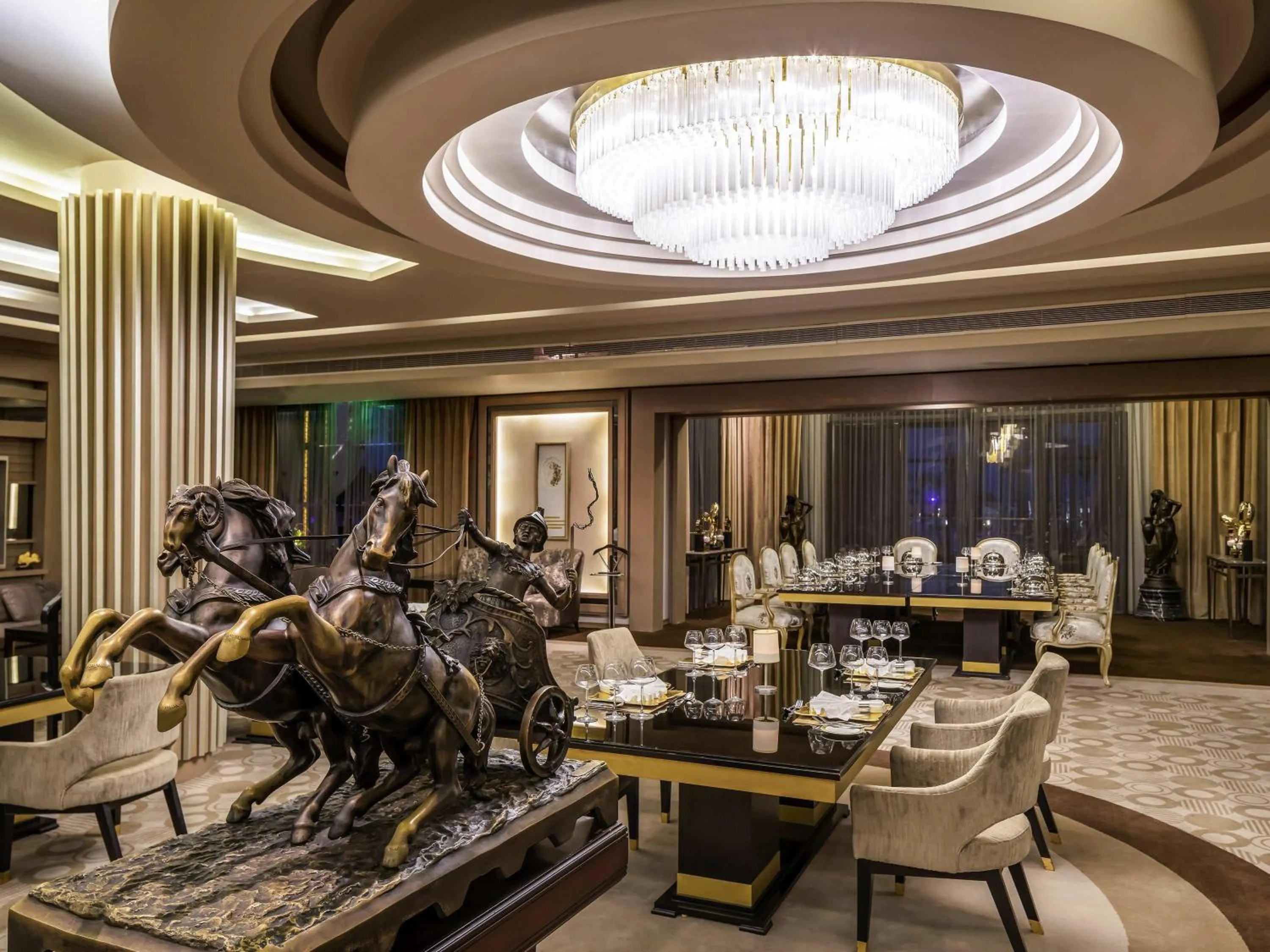 Restaurant/places to eat in Rixos Premium Seagate