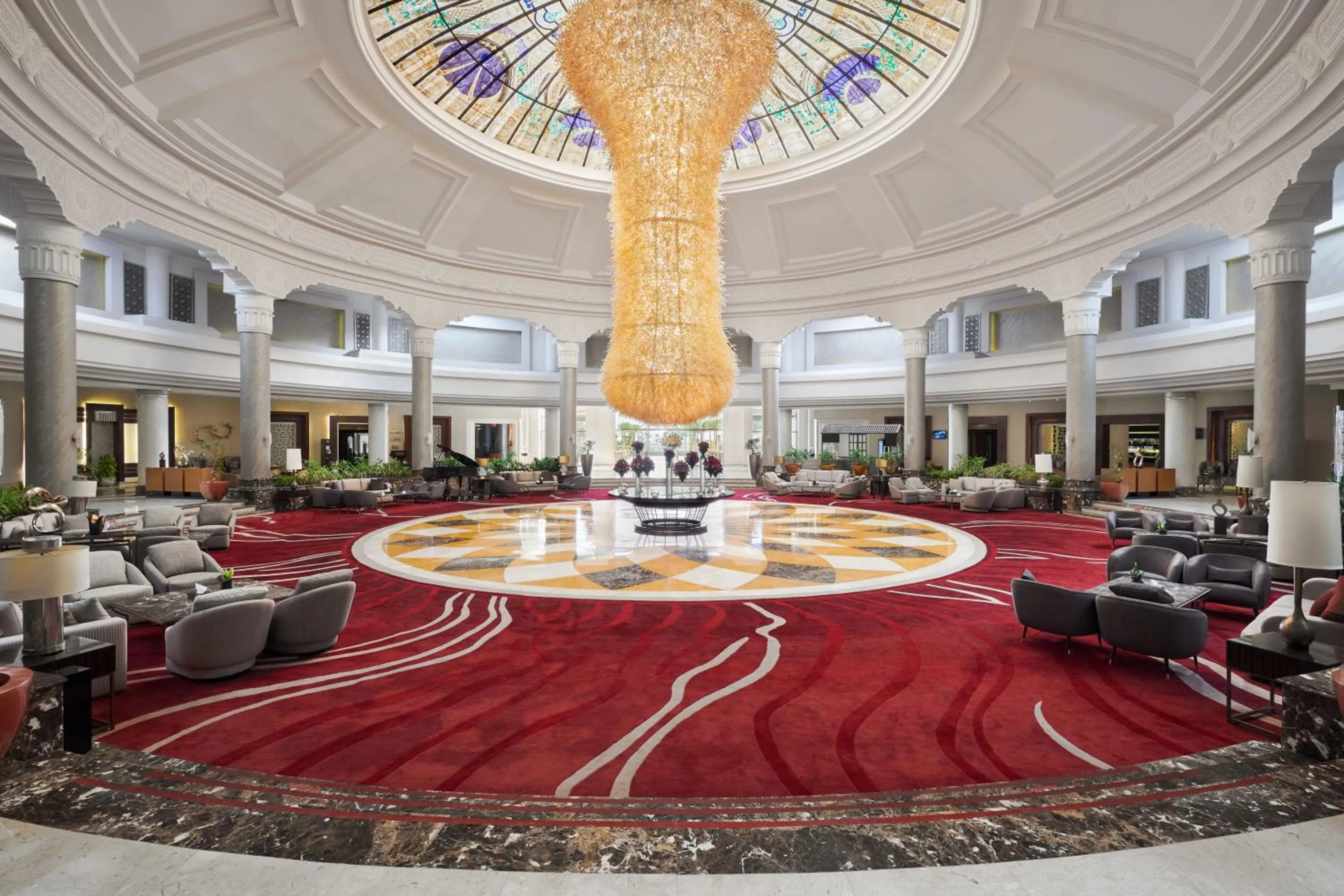 Lobby or reception in Rixos Premium Seagate