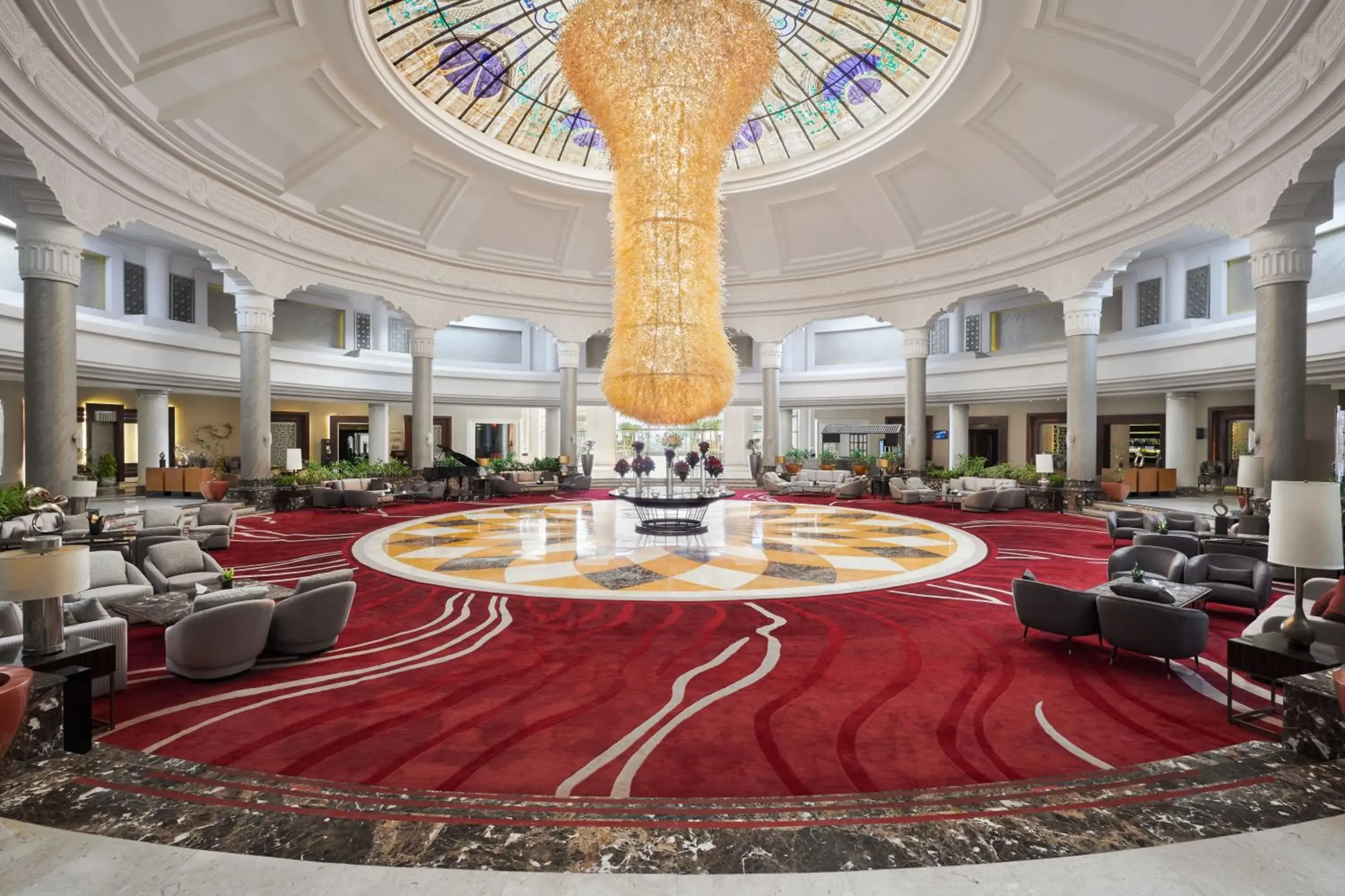 Lobby or reception, Banquet Facilities in Rixos Premium Seagate - Ultra All Inclusive