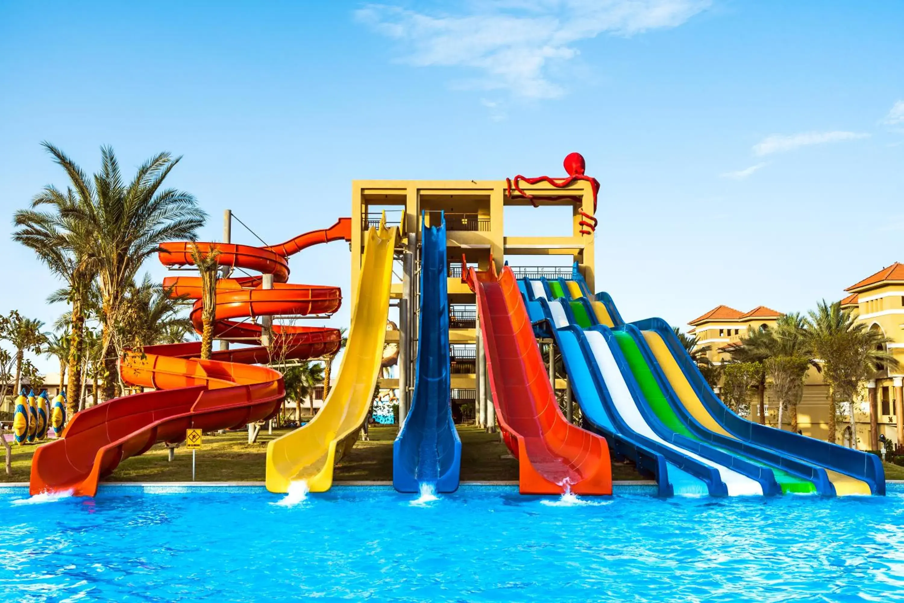 Aqua park, Water Park in Rixos Premium Seagate - Ultra All Inclusive