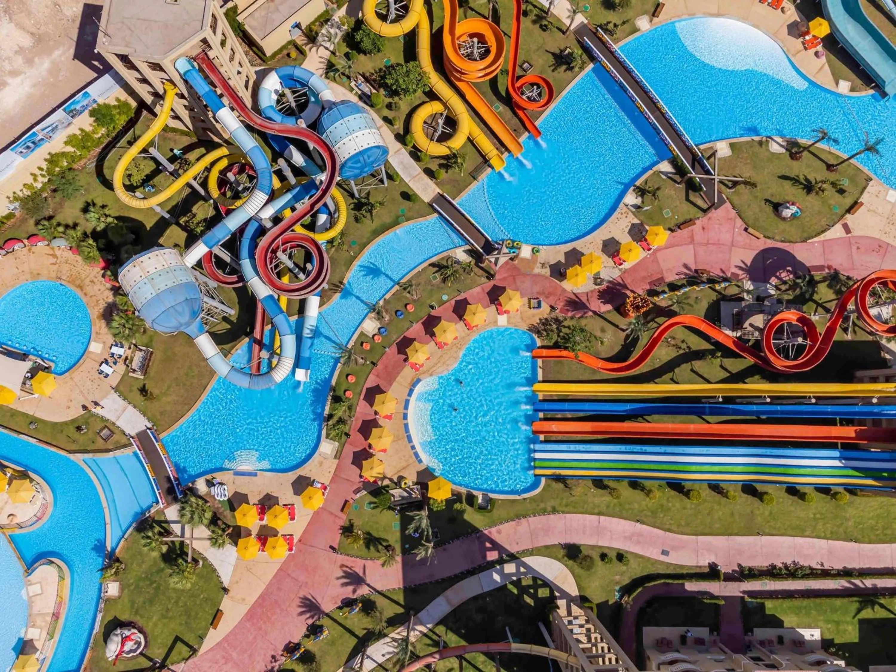 Property building in Rixos Premium Seagate