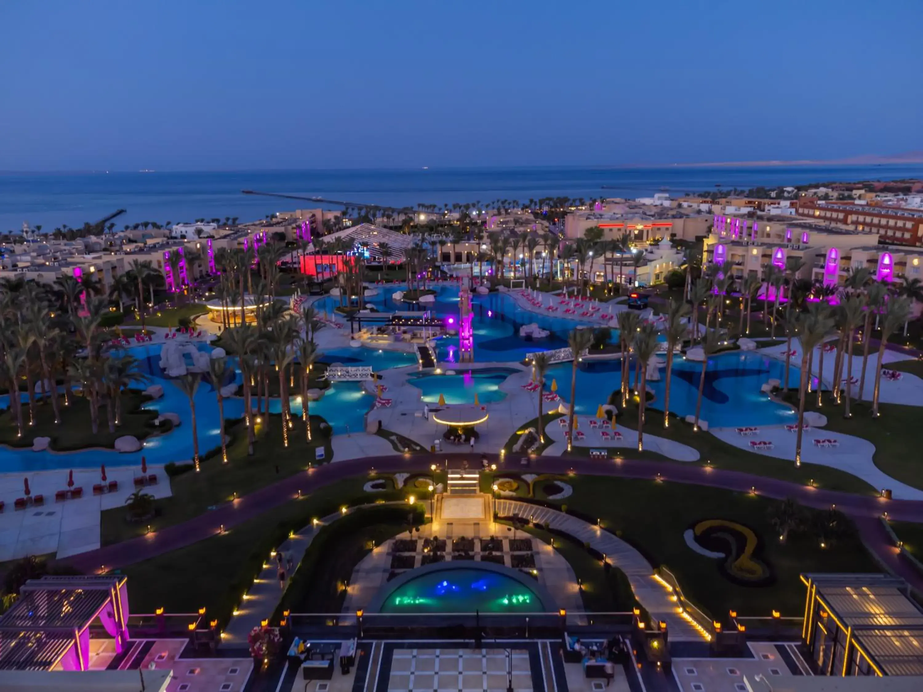 Property building, Bird's-eye View in Rixos Premium Seagate - Ultra All Inclusive