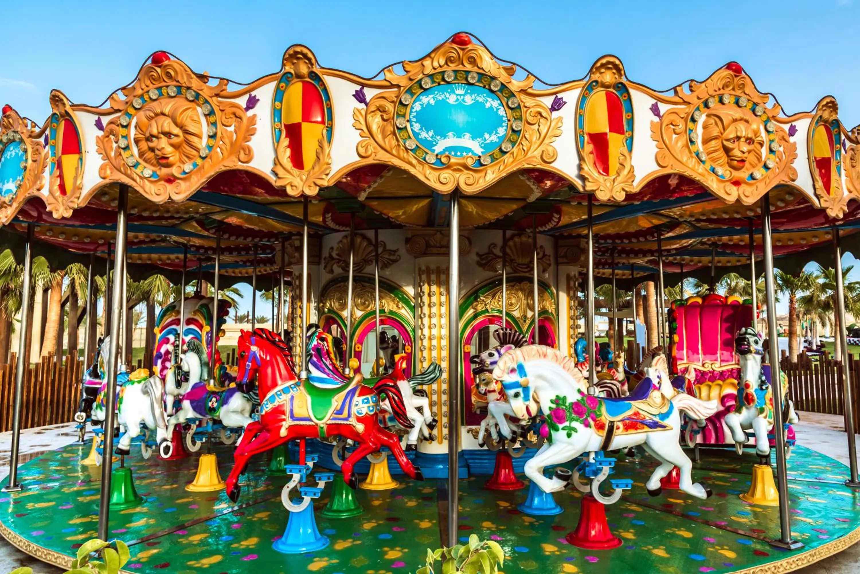 Children play ground in Rixos Premium Seagate