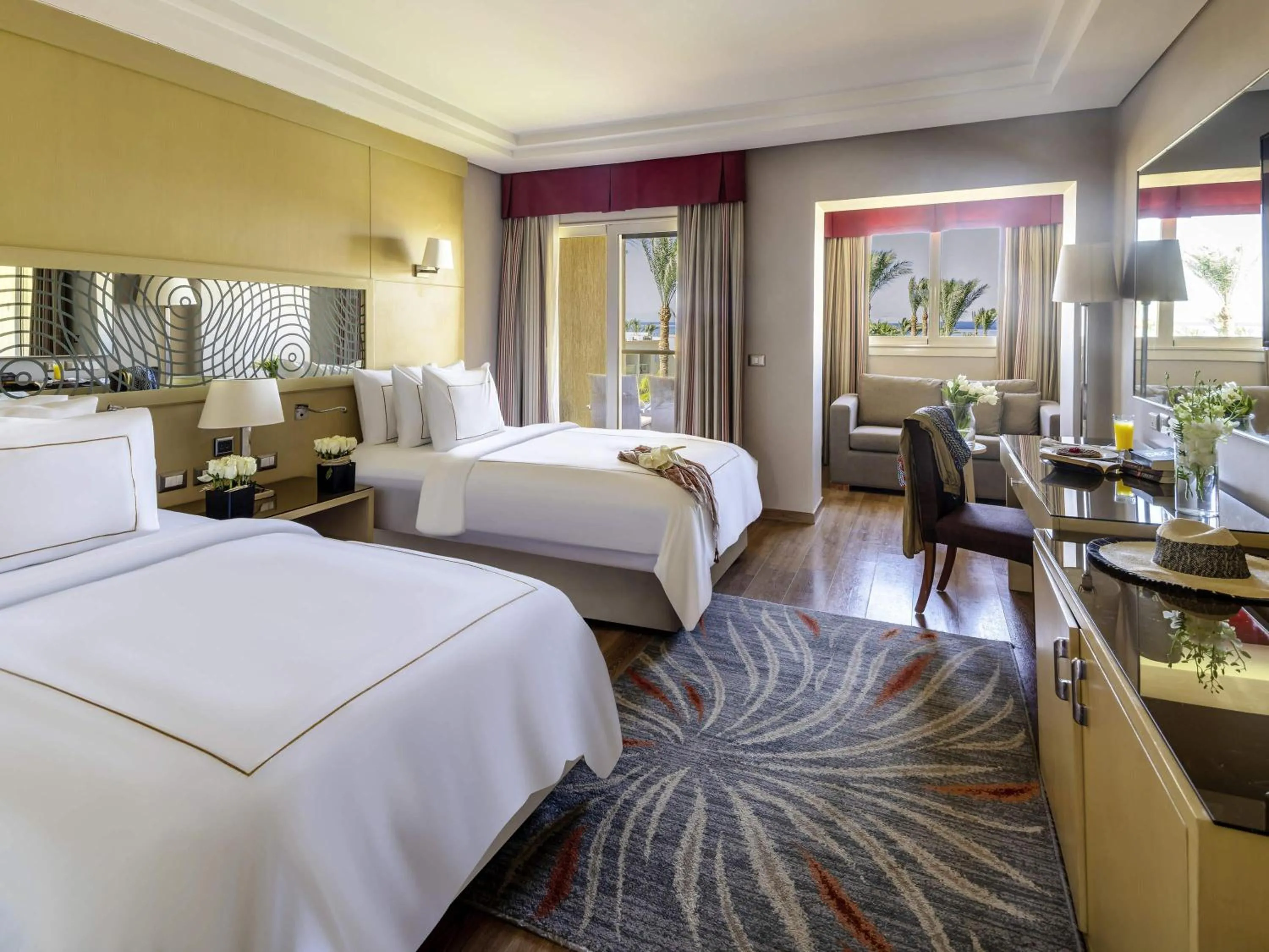 Bedroom, Bed in Rixos Premium Seagate