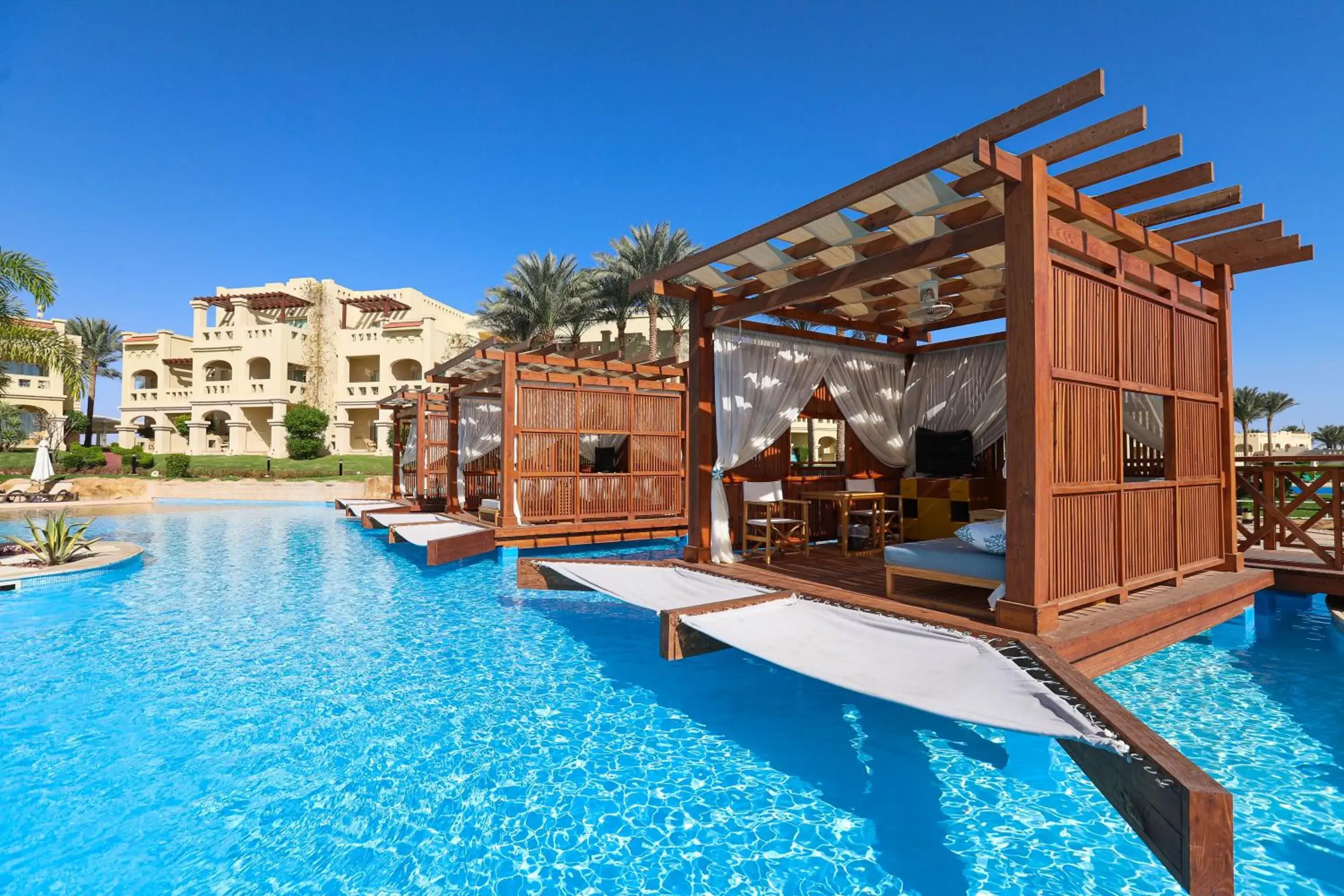 Swimming Pool in Rixos Premium Seagate - Ultra All Inclusive