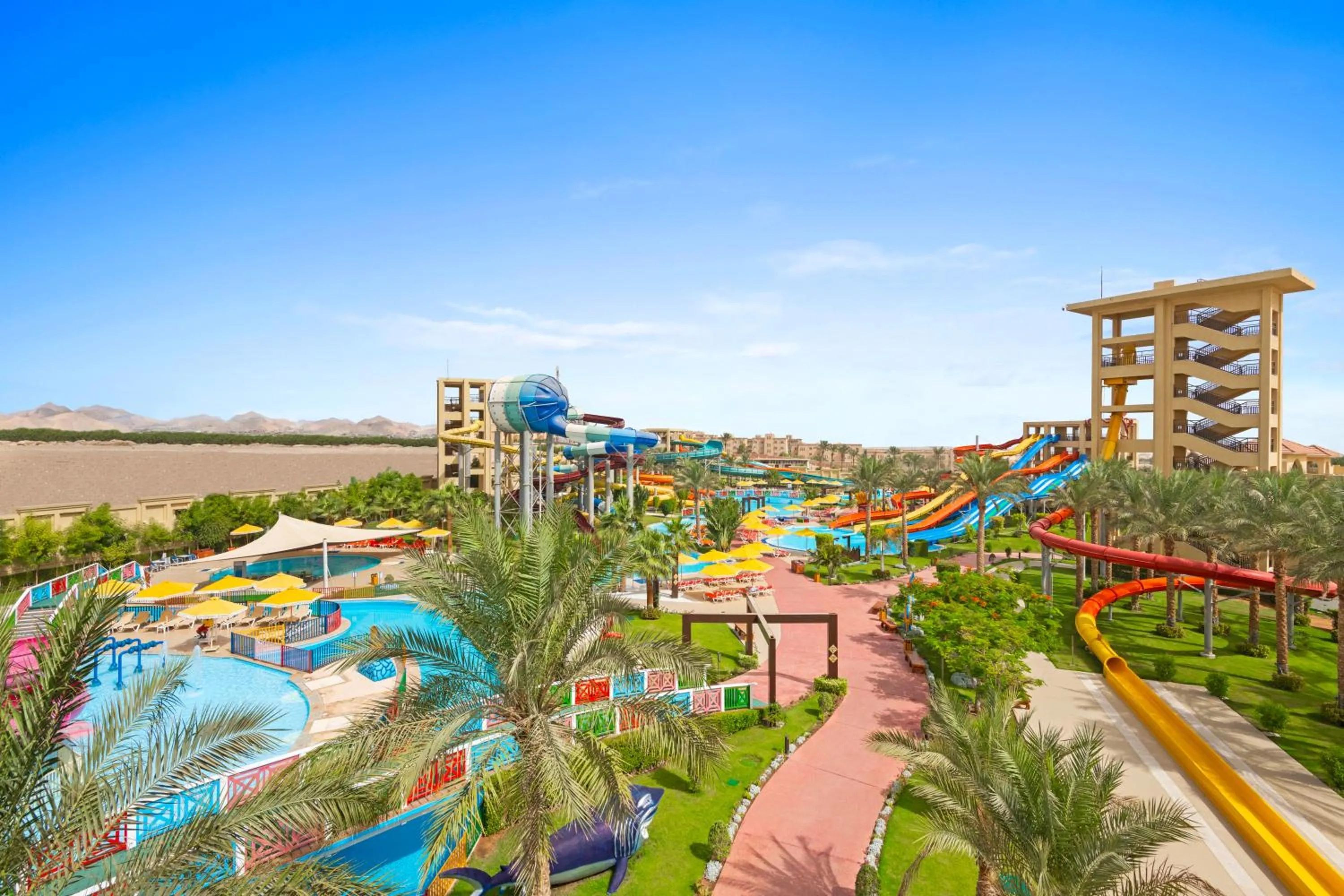 Aqua park in Rixos Premium Seagate