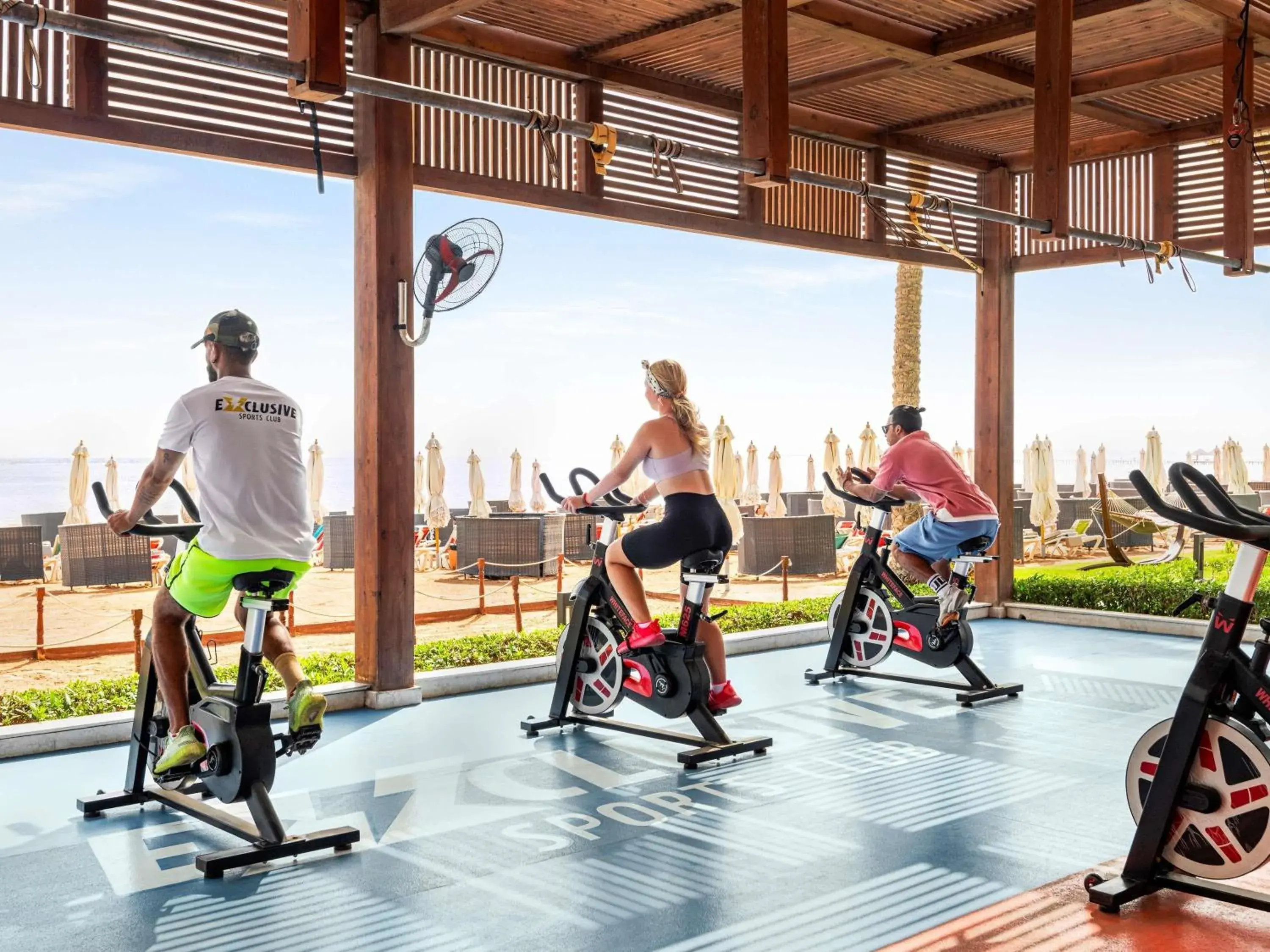 Fitness centre/facilities in Rixos Premium Seagate Fitness centre/facilities in Rixos Premium Seagate