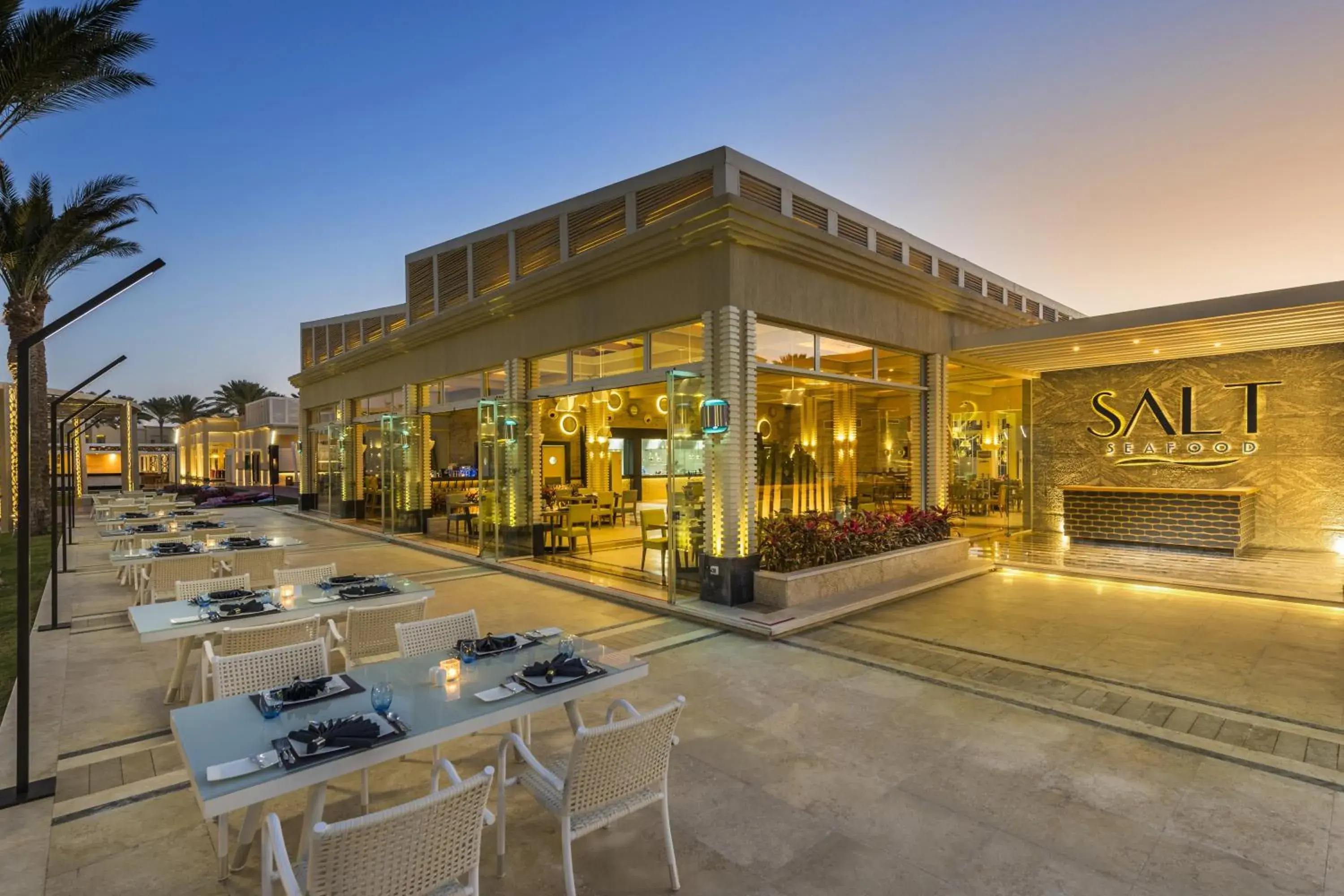 Restaurant/places to eat, Property Building in Rixos Premium Seagate - Ultra All Inclusive