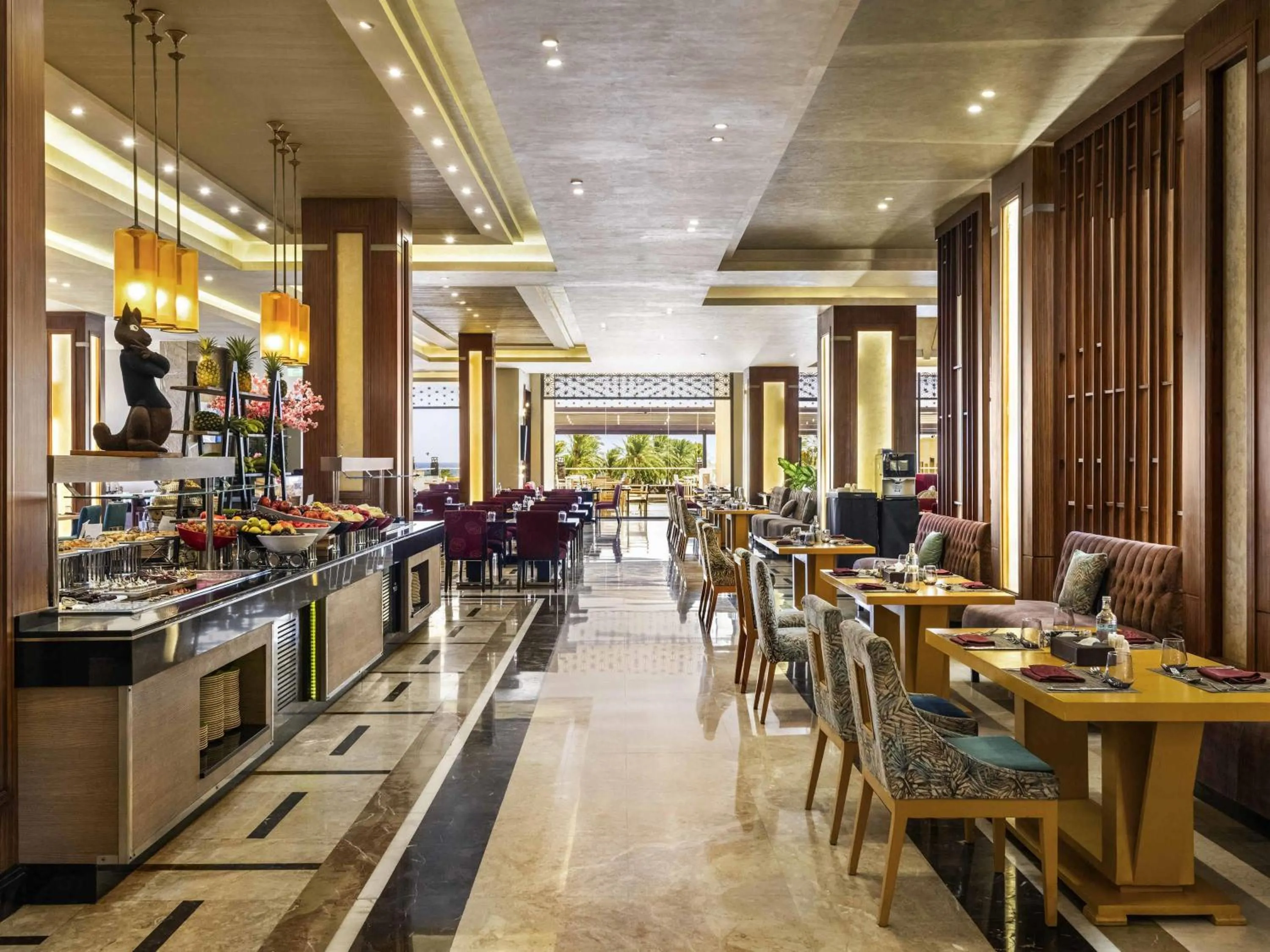 Restaurant/places to eat in Rixos Premium Seagate