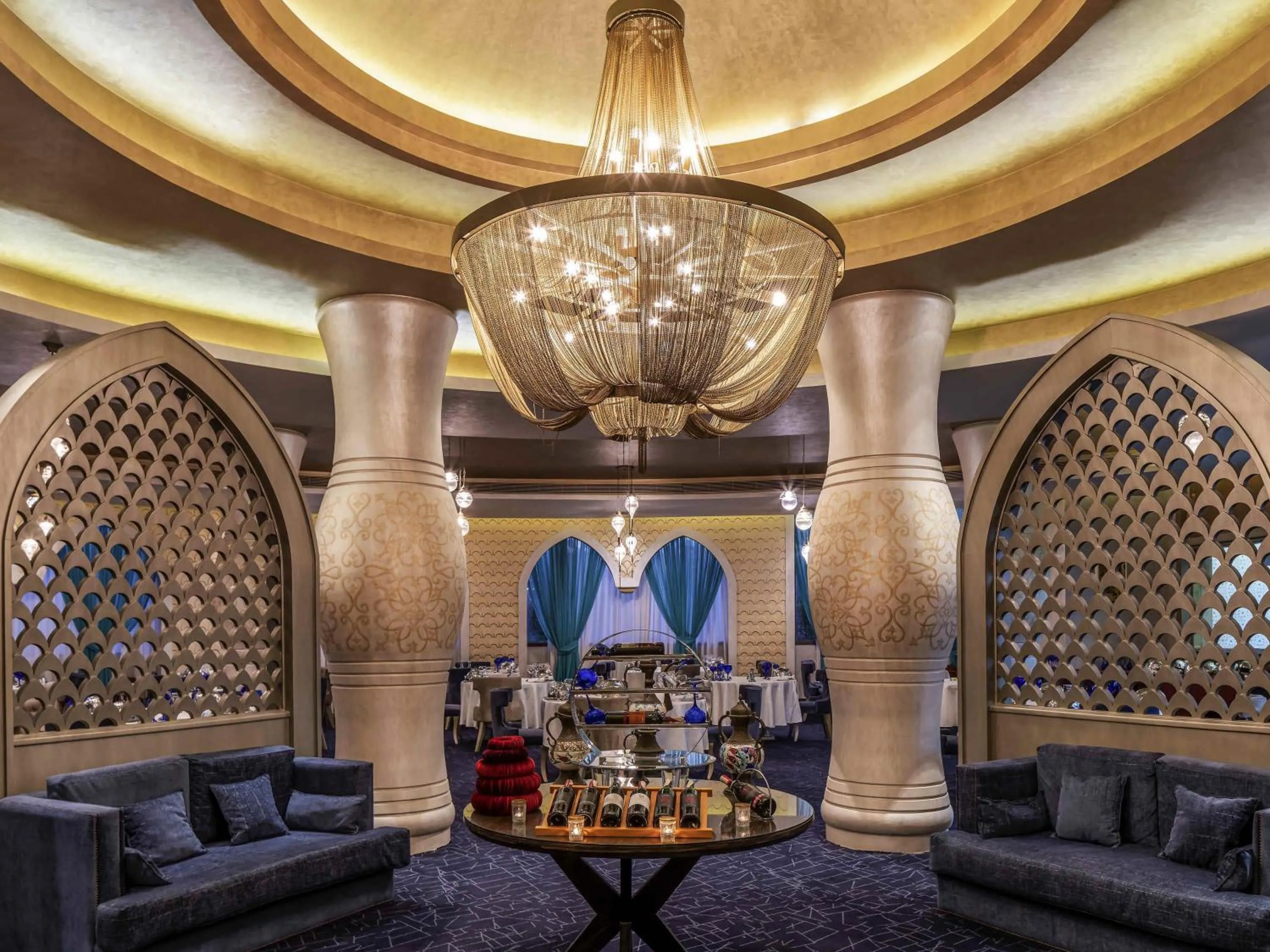 Restaurant/places to eat in Rixos Premium Seagate