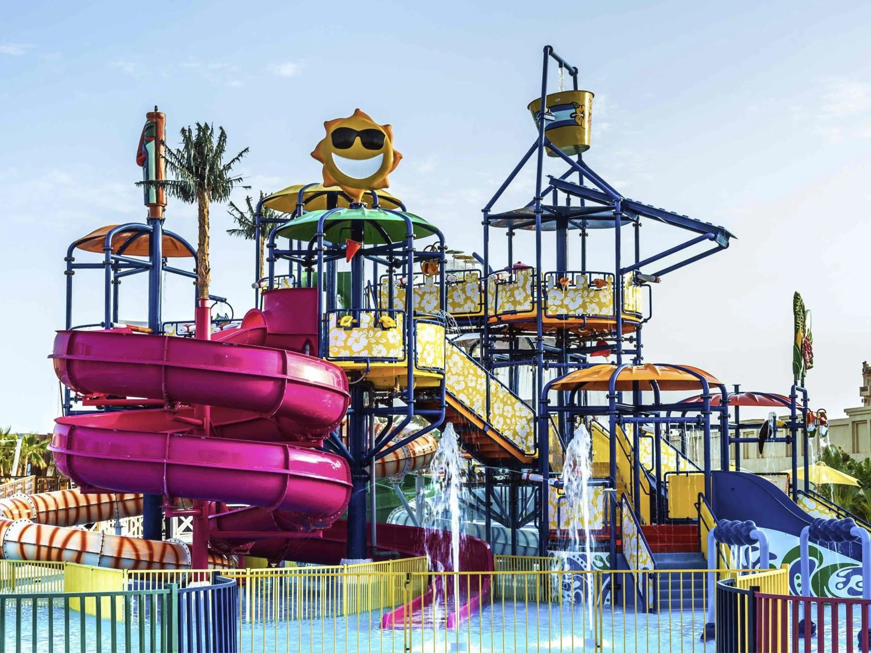 Pool view in Rixos Premium Seagate