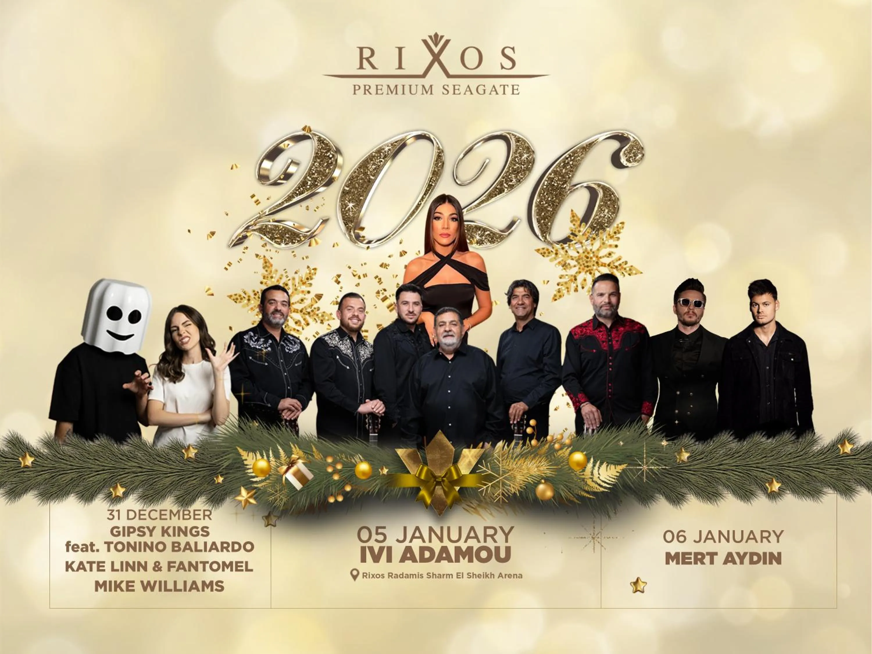 Entertainment in Rixos Premium Seagate