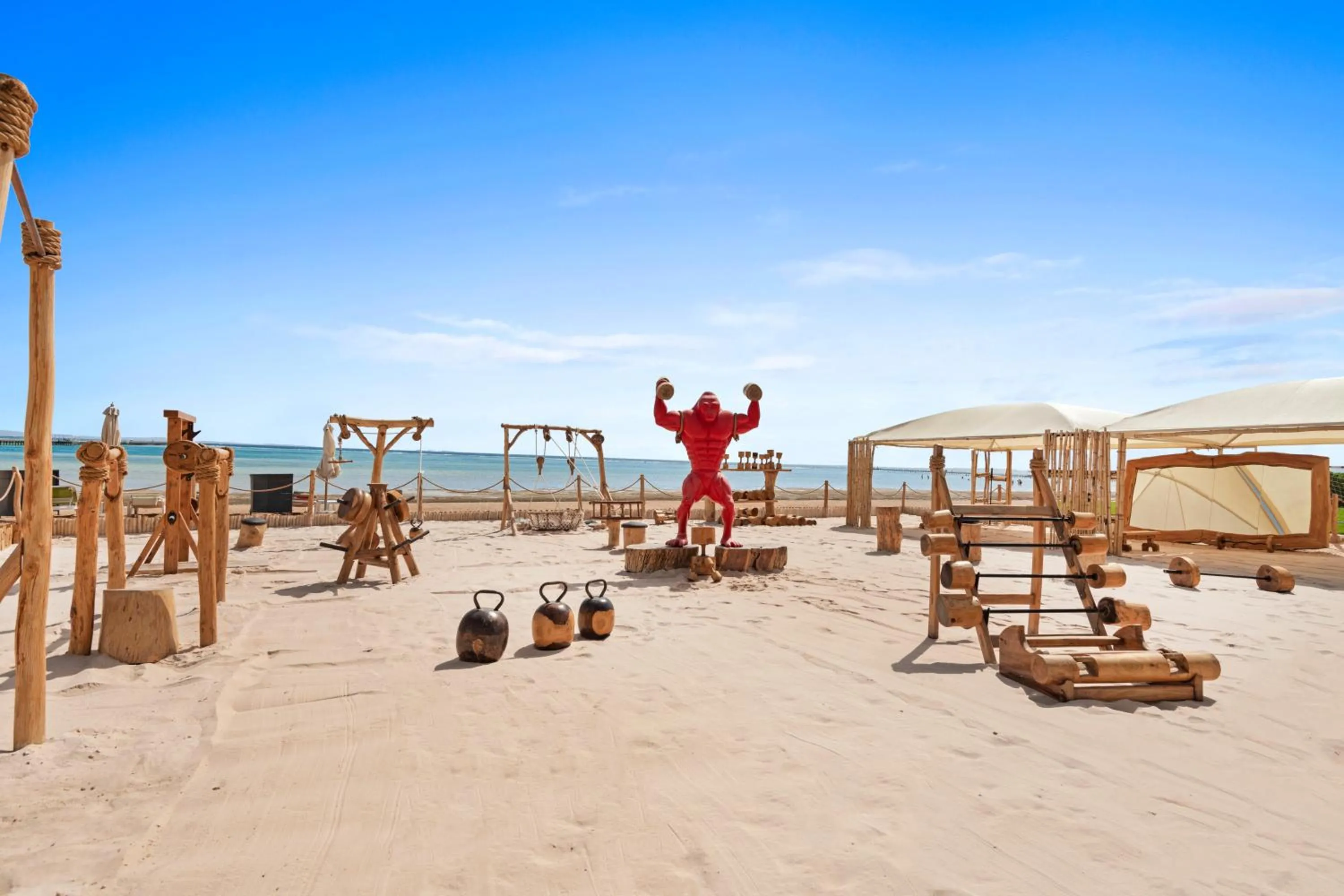 Fitness centre/facilities in Rixos Premium Seagate