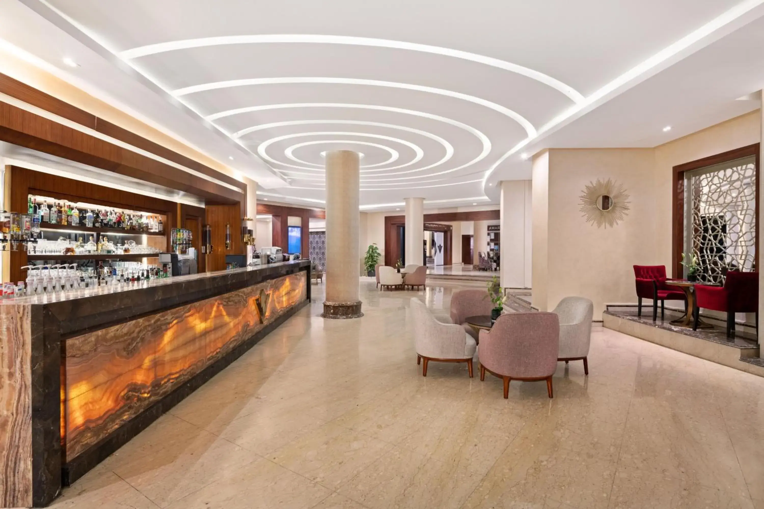 Lounge or bar, Lounge/Bar in Rixos Premium Seagate - Ultra All Inclusive