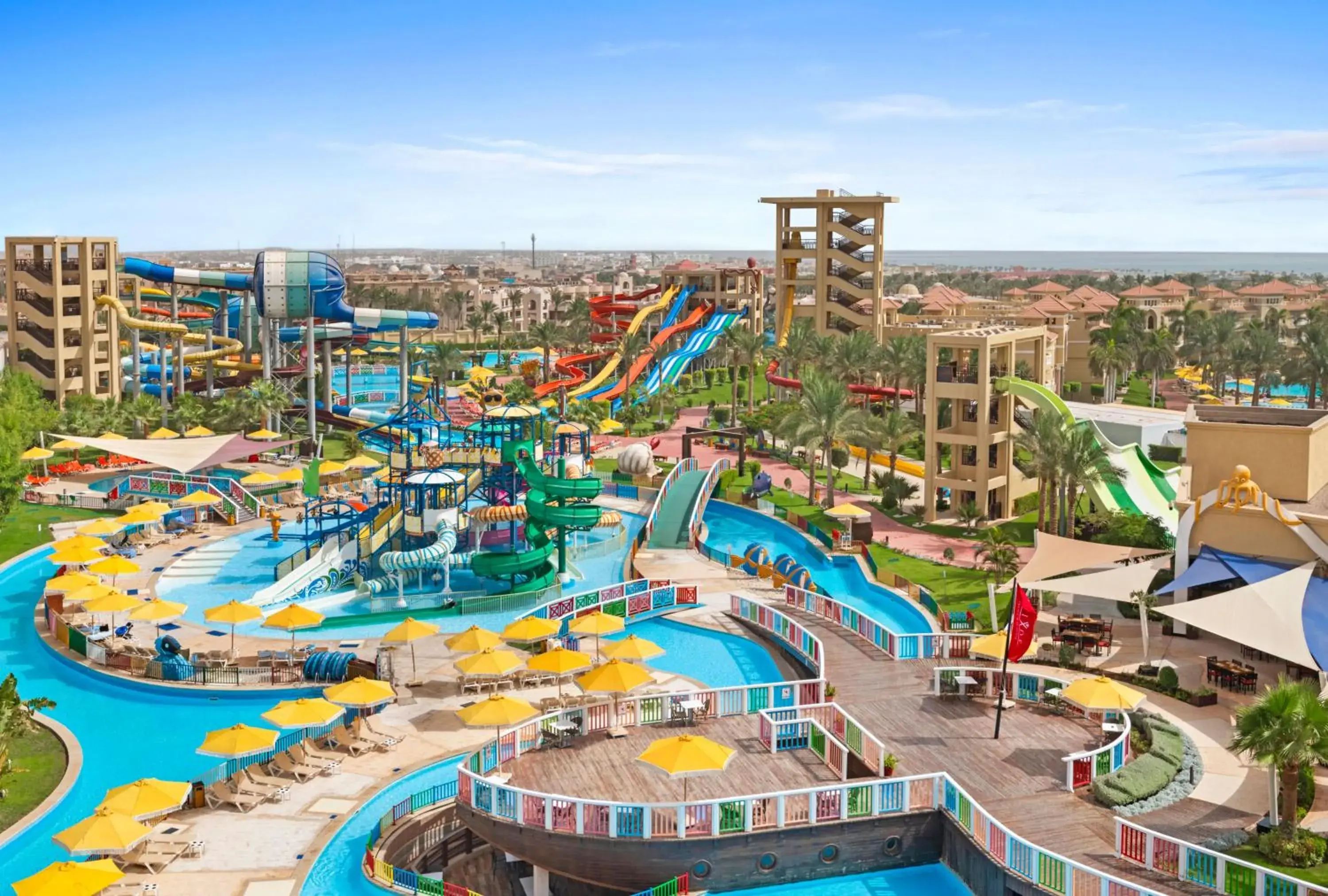 Aqua park, Water Park in Rixos Premium Seagate - Ultra All Inclusive