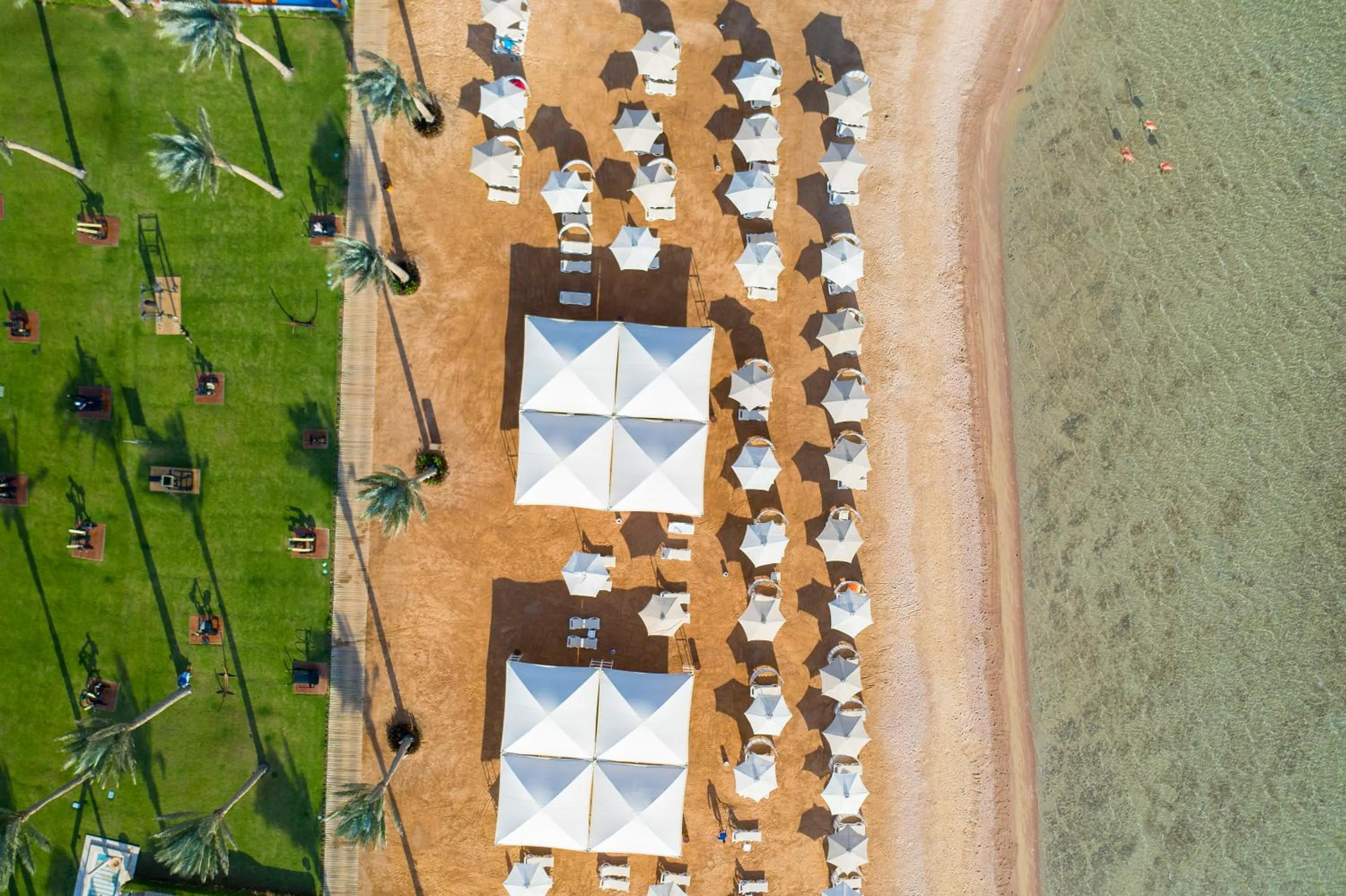 Activities in Rixos Premium Seagate