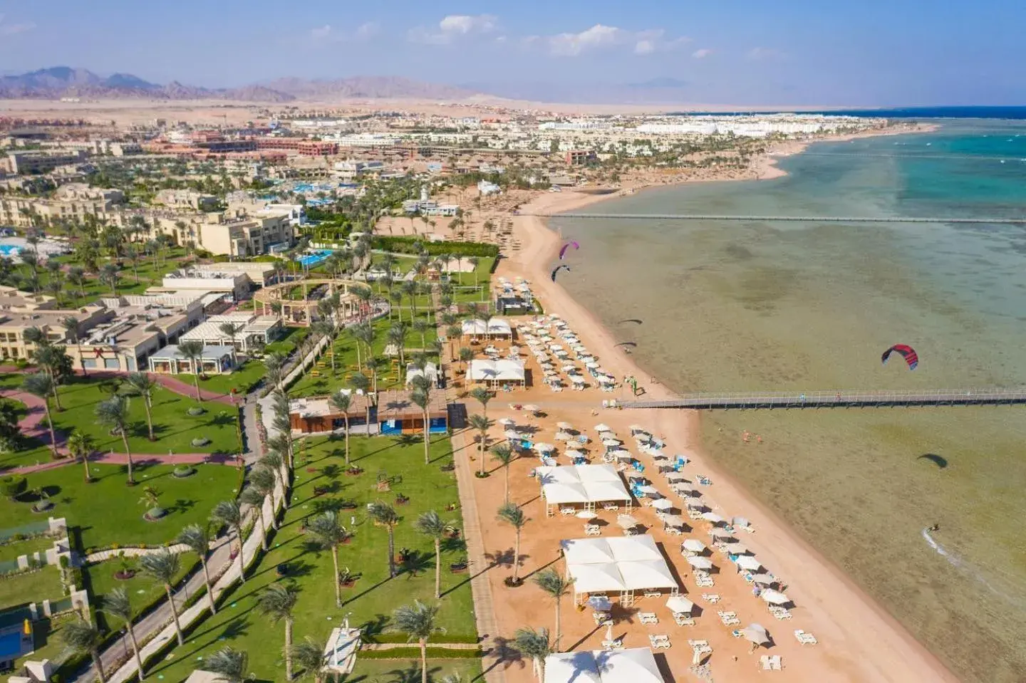 View (from property/room), Bird's-eye View in Rixos Premium Seagate - Ultra All Inclusive