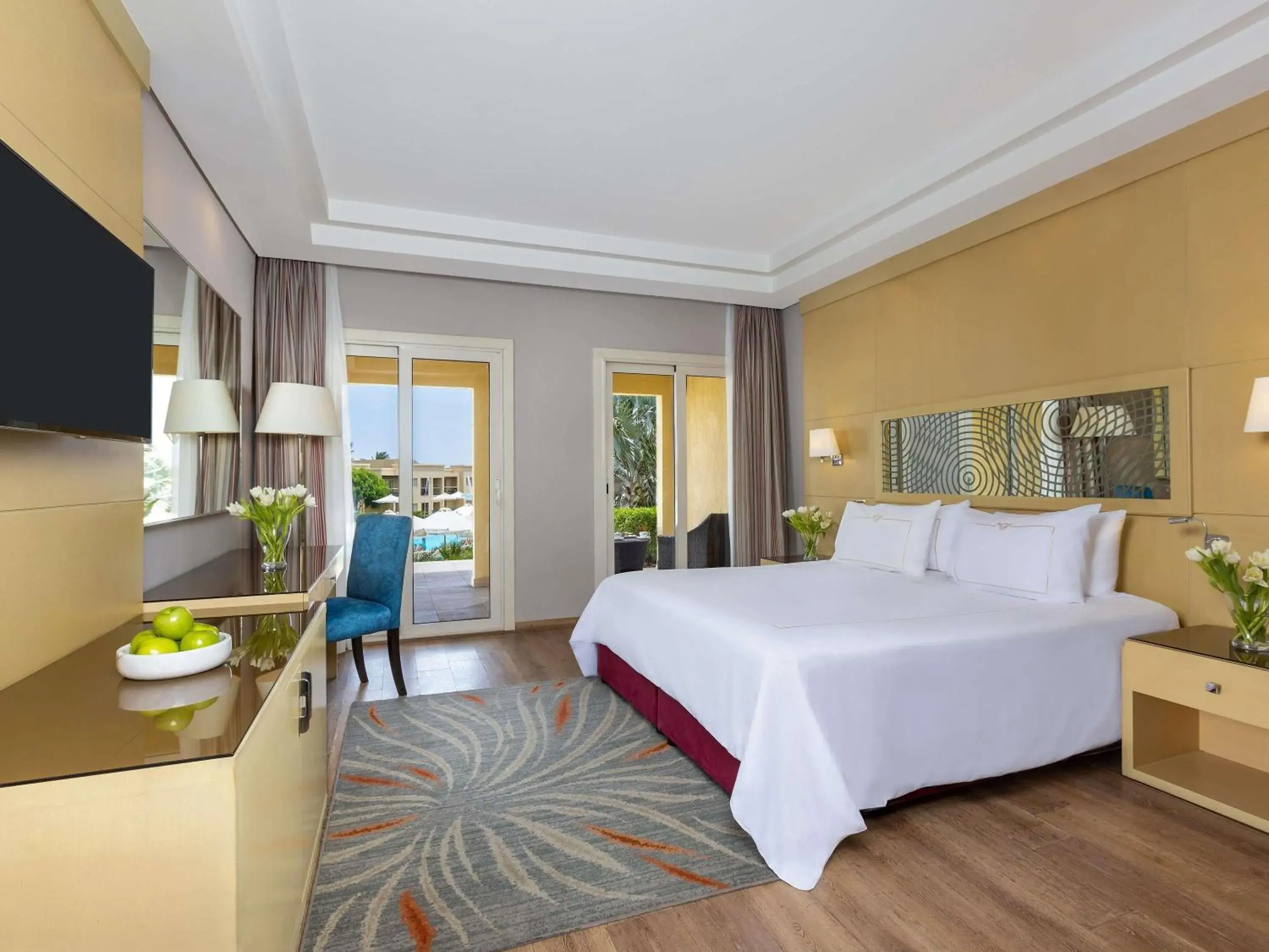 Bedroom, Bed in Rixos Premium Seagate Bedroom, Bed in Rixos Premium Seagate