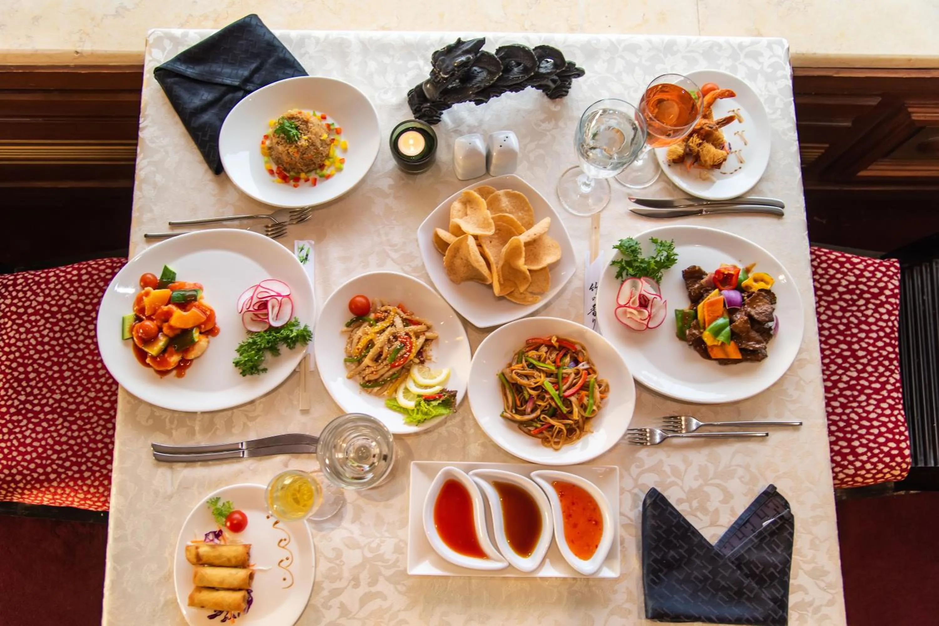 Restaurant/places to eat in Rixos Premium Seagate