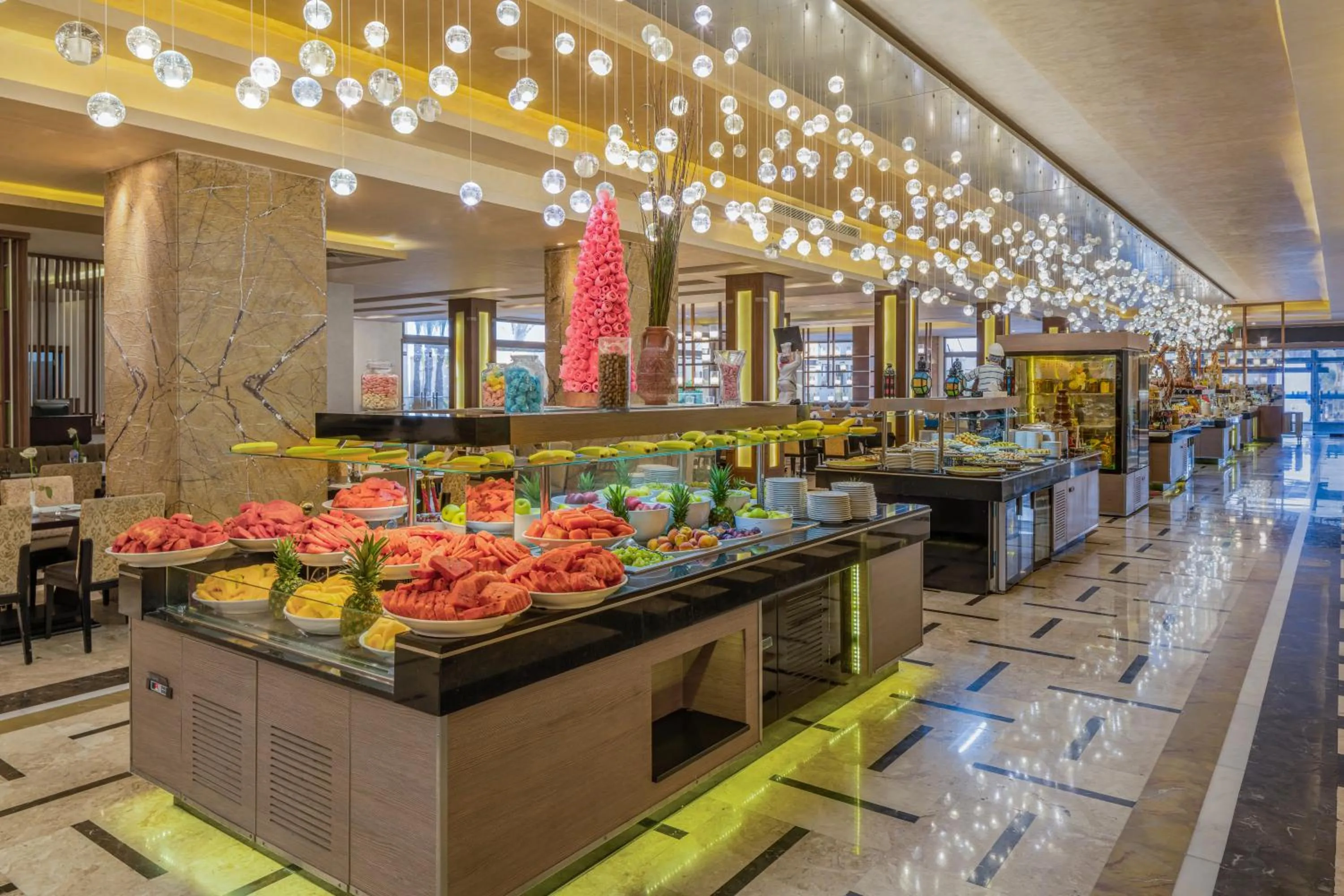 Restaurant/places to eat in Rixos Premium Seagate