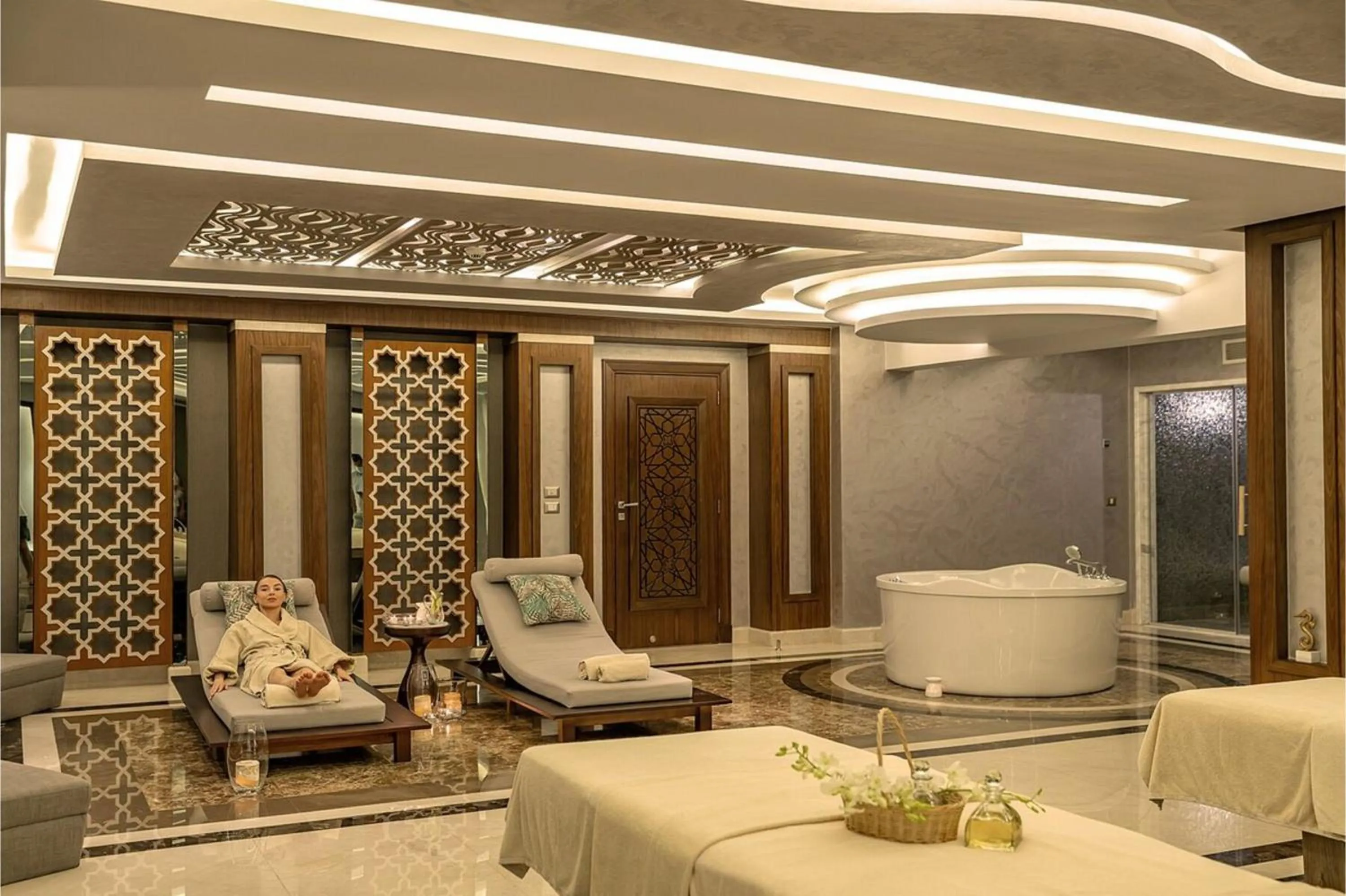 Spa and wellness centre/facilities in Rixos Premium Seagate