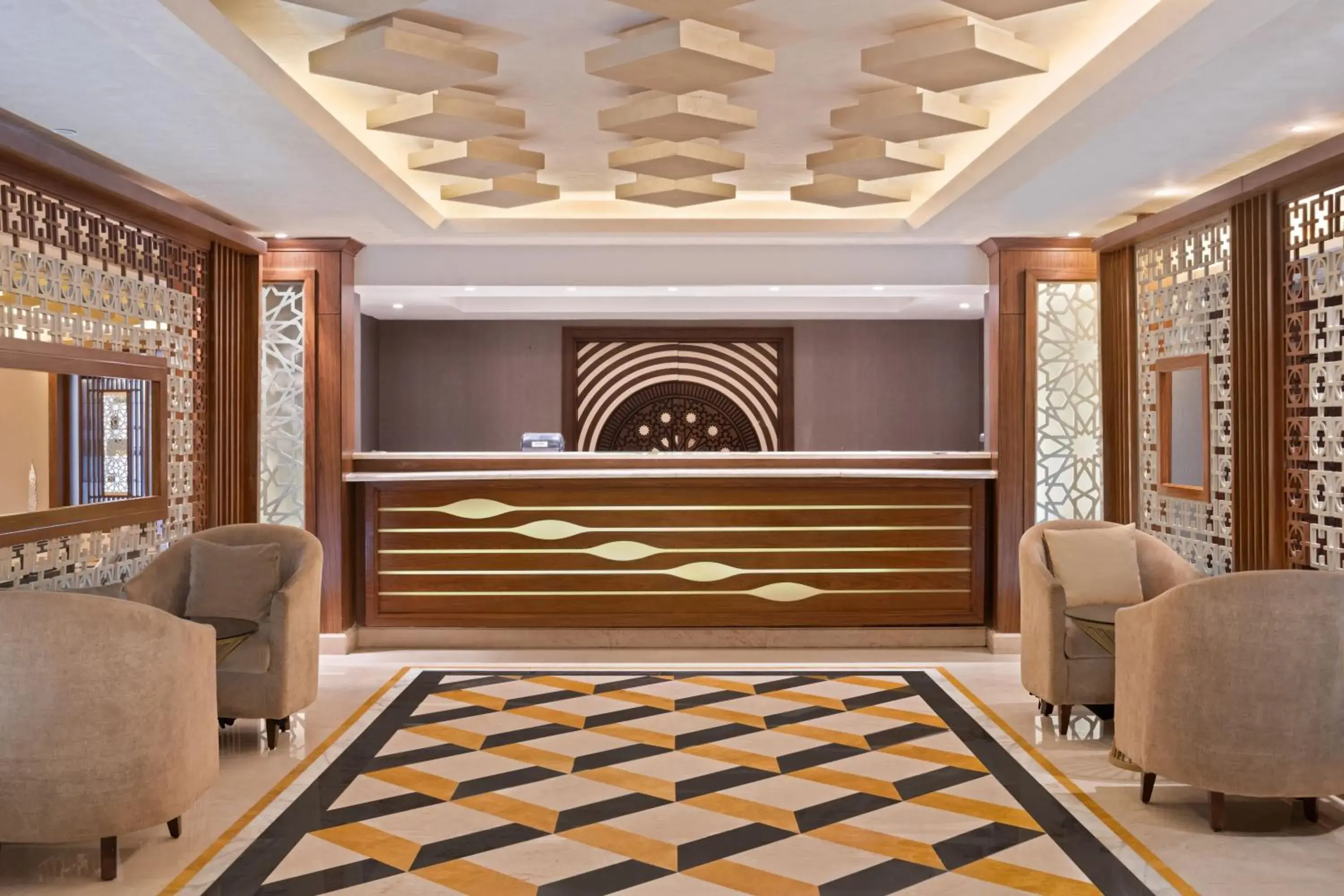 Lounge or bar, Lobby/Reception in Rixos Premium Seagate - Ultra All Inclusive