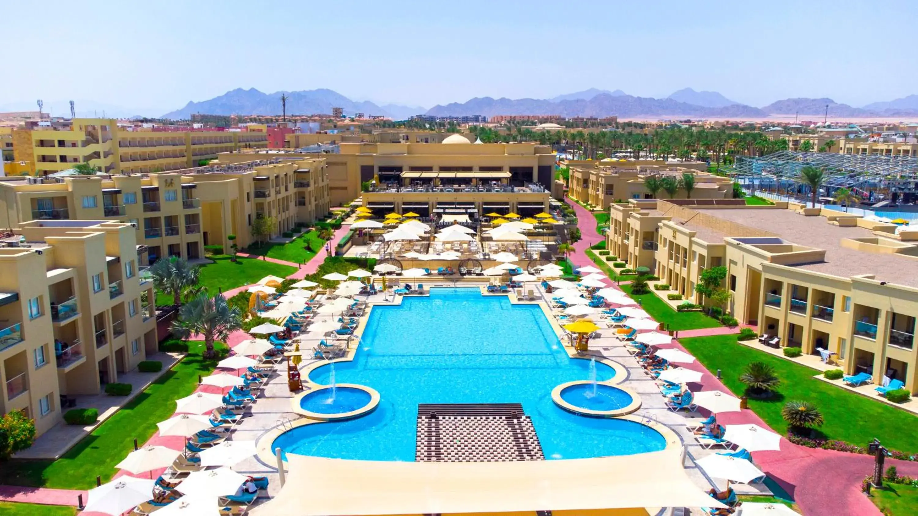 Pool View in Rixos Premium Seagate - Ultra All Inclusive