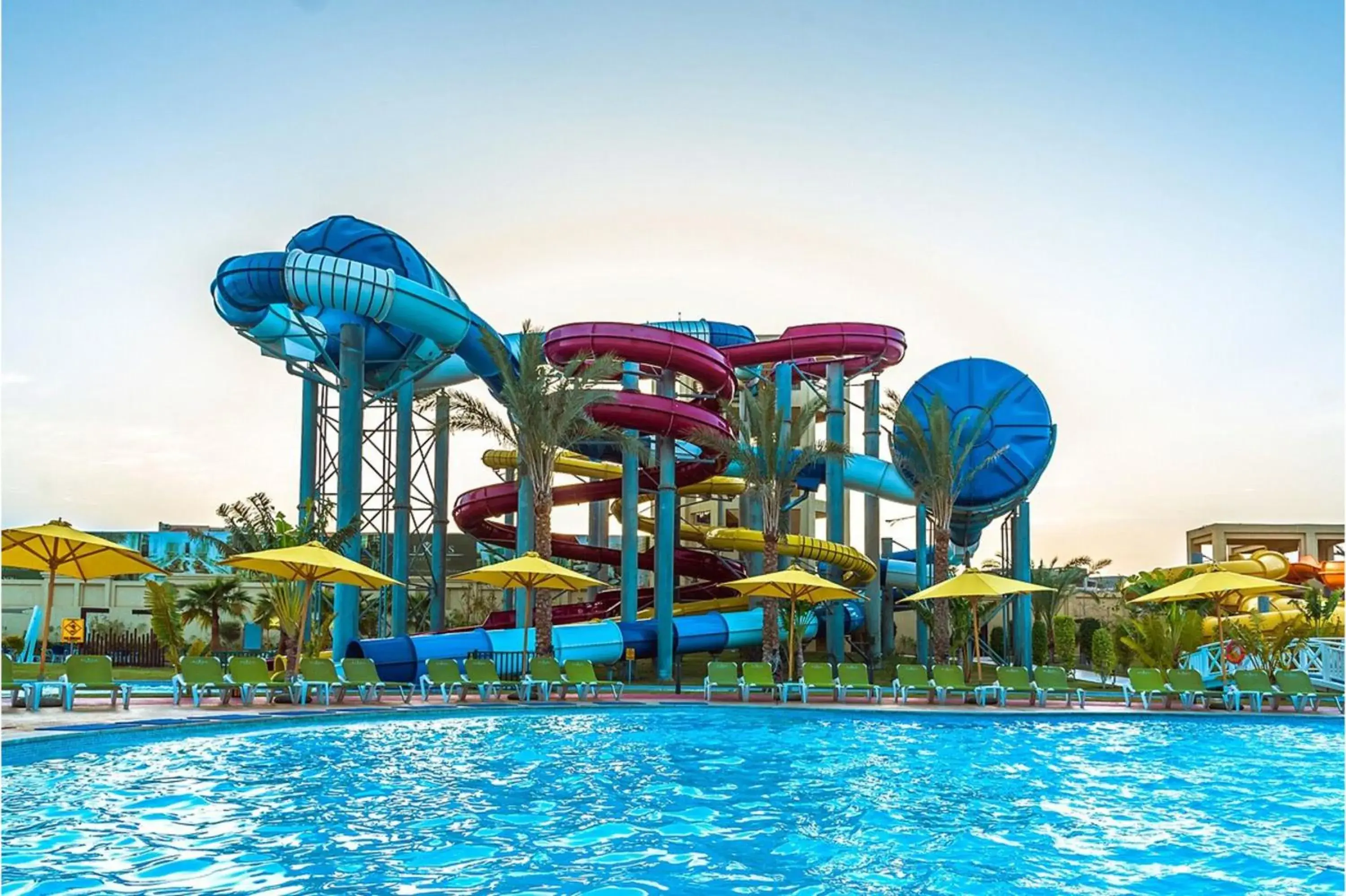 Entertainment, Water Park in Rixos Premium Seagate - Ultra All Inclusive