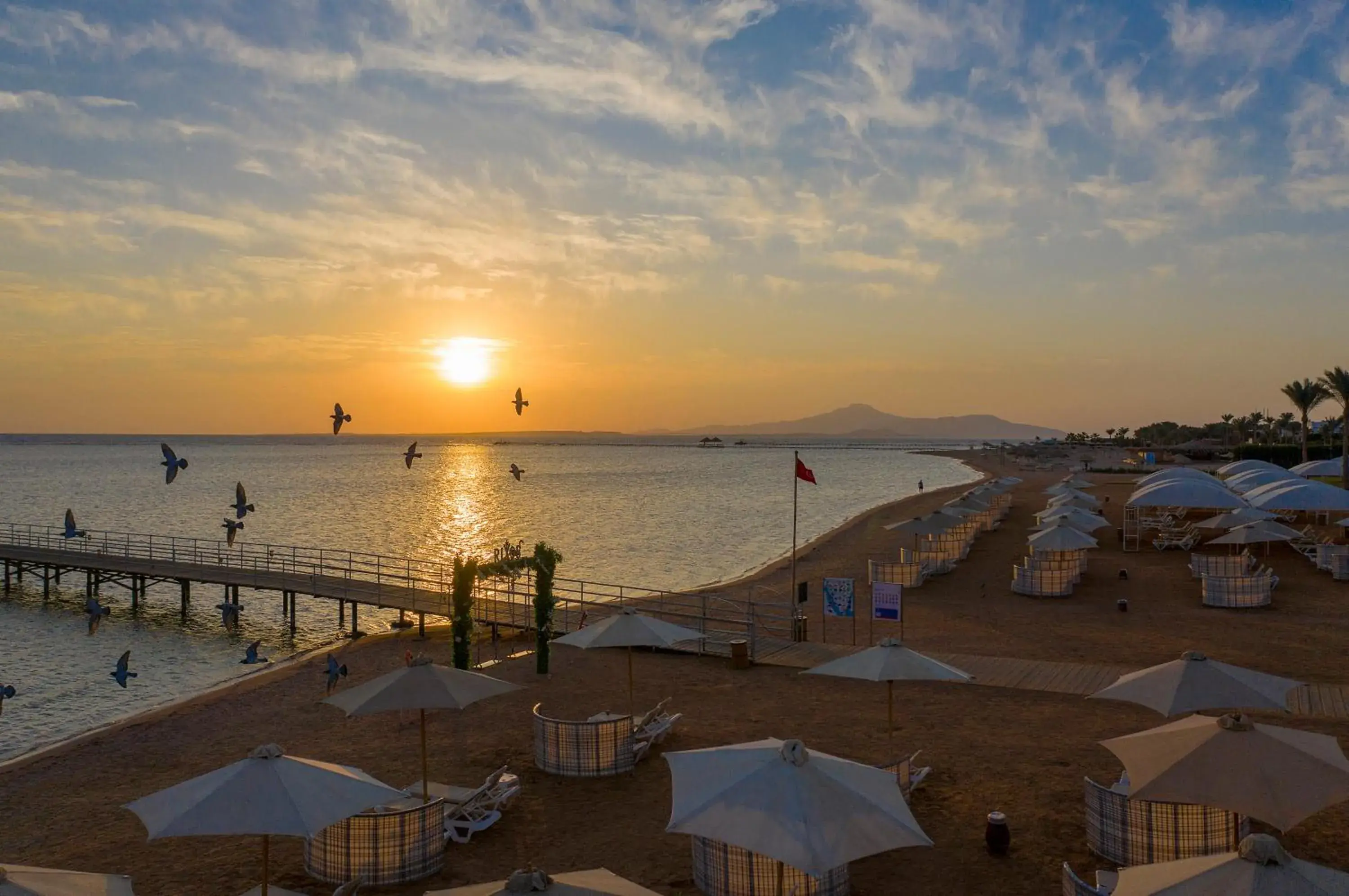 Beach, Sunrise/Sunset in Rixos Premium Seagate - Ultra All Inclusive