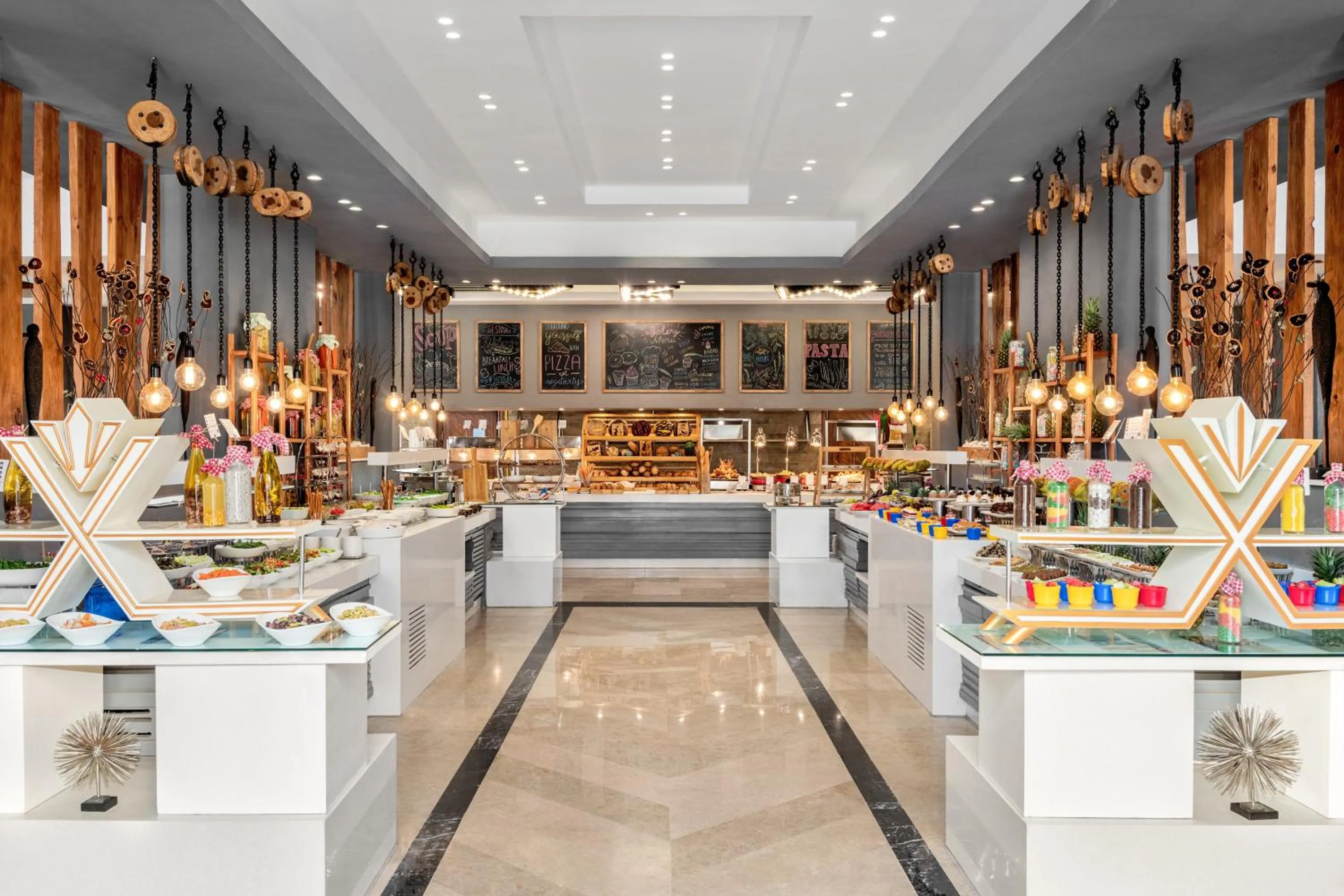 Restaurant/places to eat in Rixos Premium Seagate