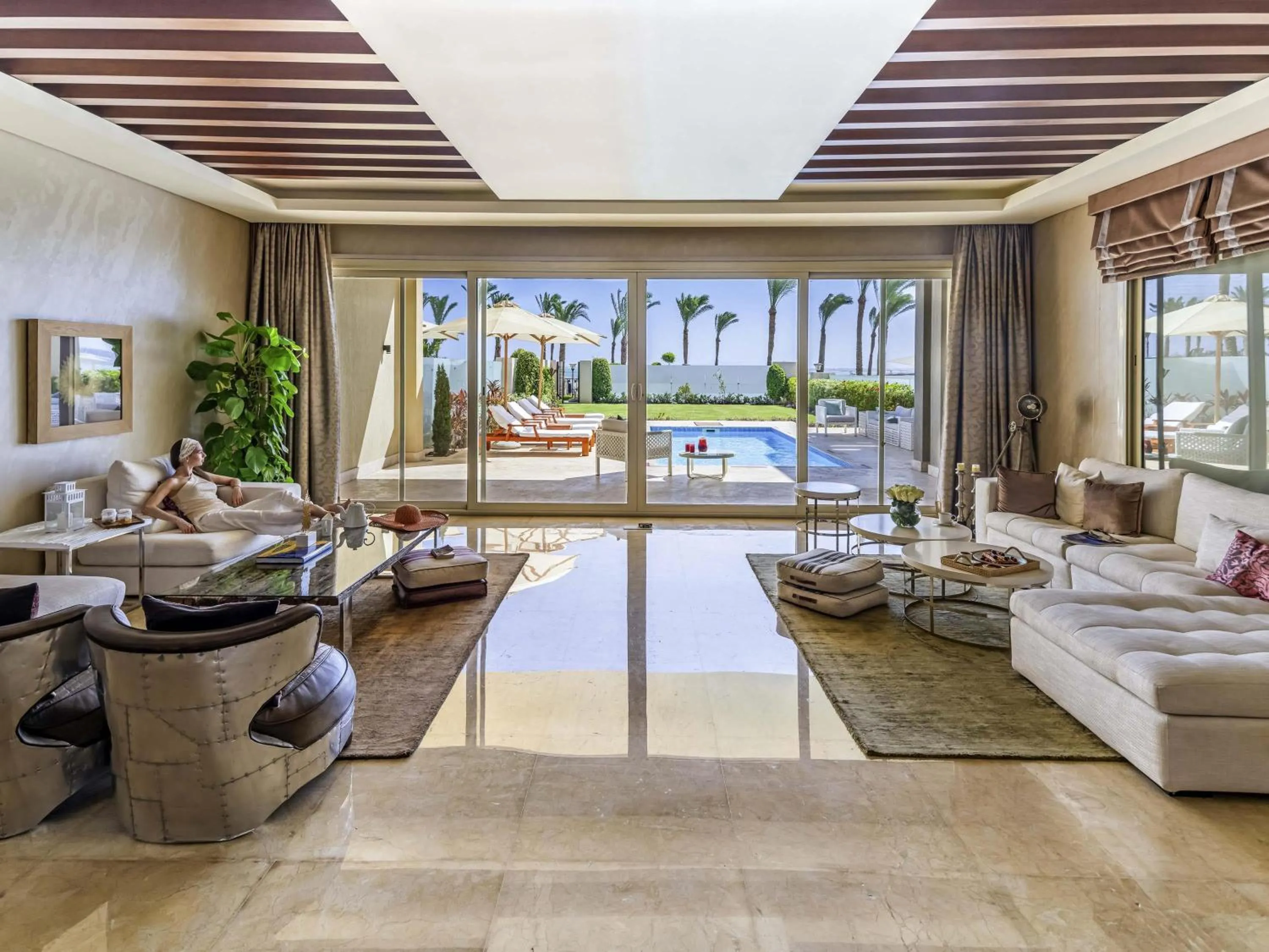 Bedroom in Rixos Premium Seagate