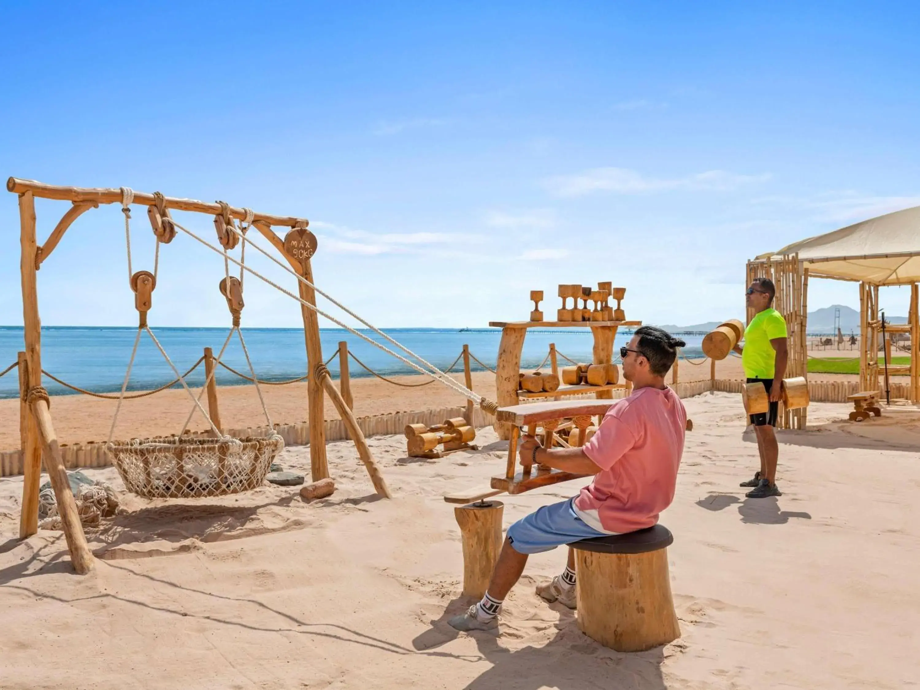 Fitness centre/facilities in Rixos Premium Seagate Fitness centre/facilities in Rixos Premium Seagate