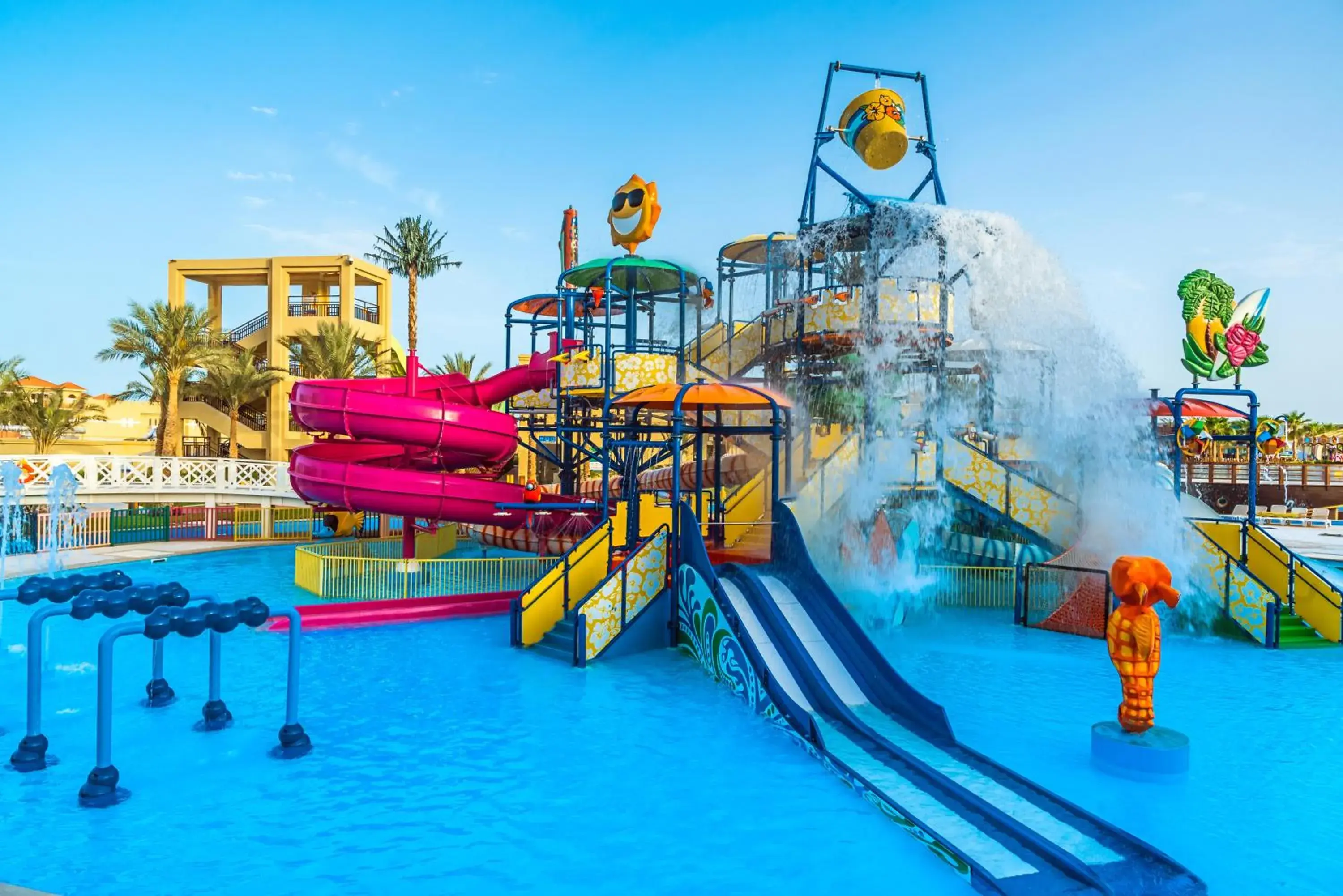 Children play ground, Water Park in Rixos Premium Seagate - Ultra All Inclusive