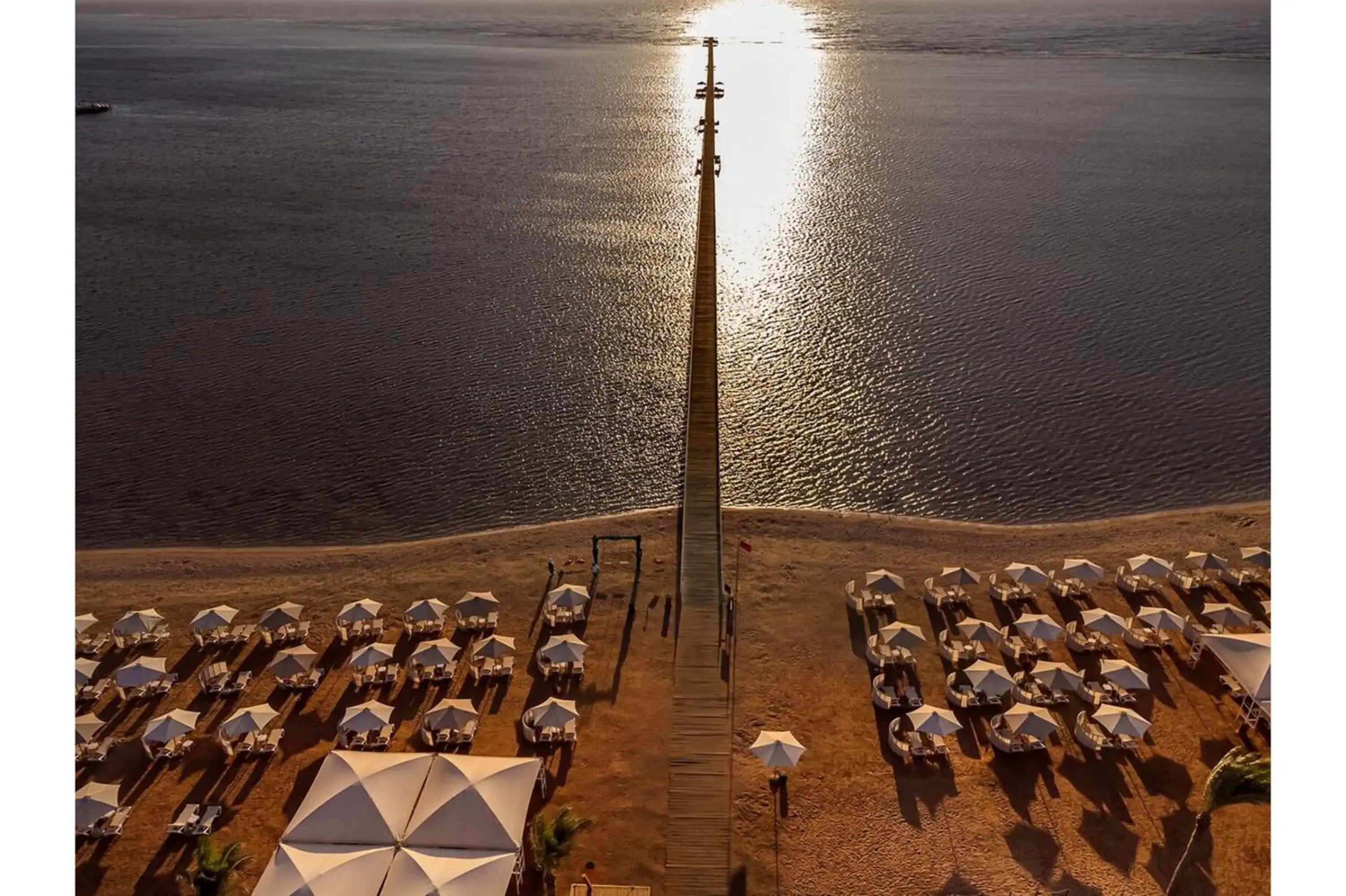 Beach in Rixos Premium Seagate - Ultra All Inclusive