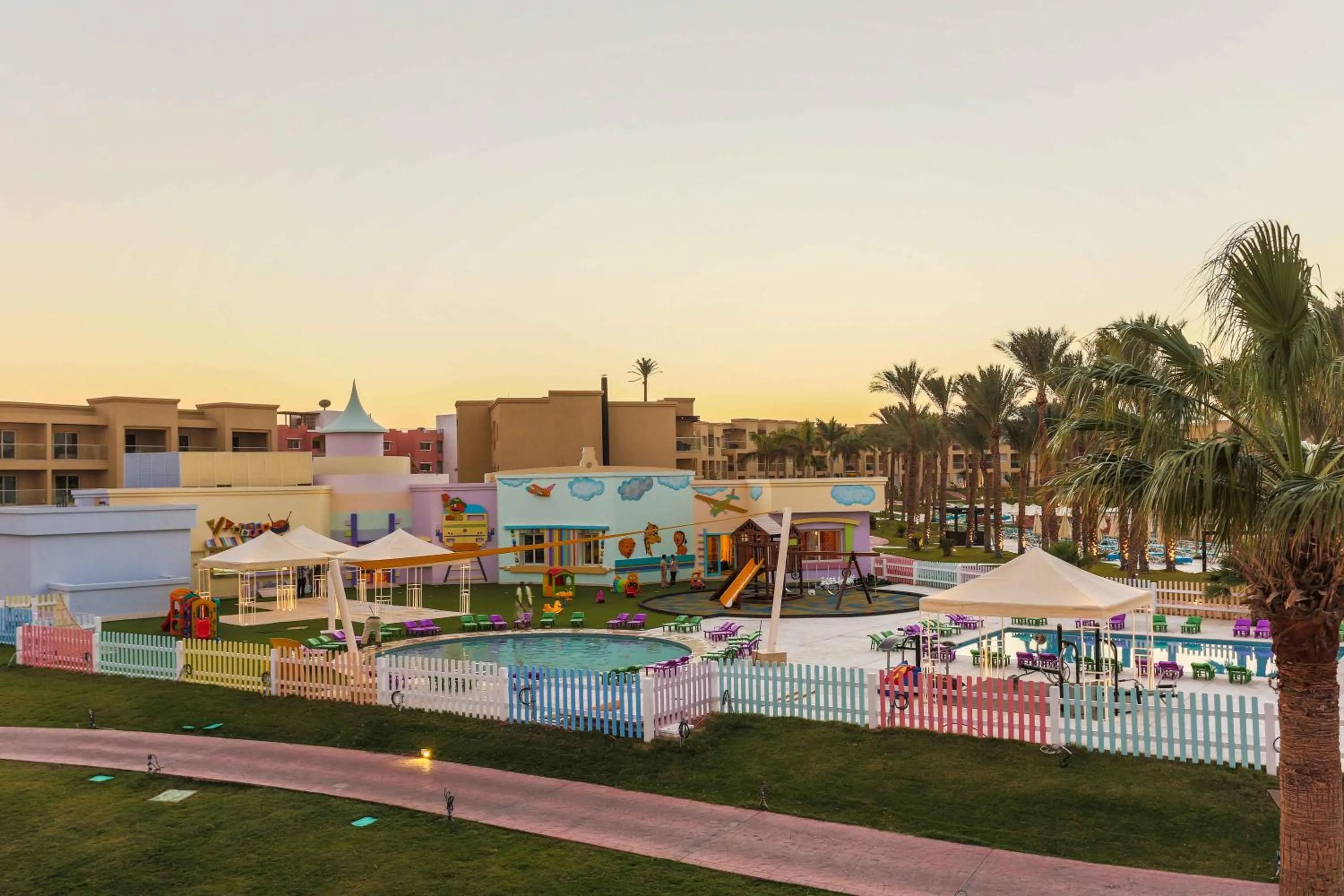 Kids's club in Rixos Premium Seagate