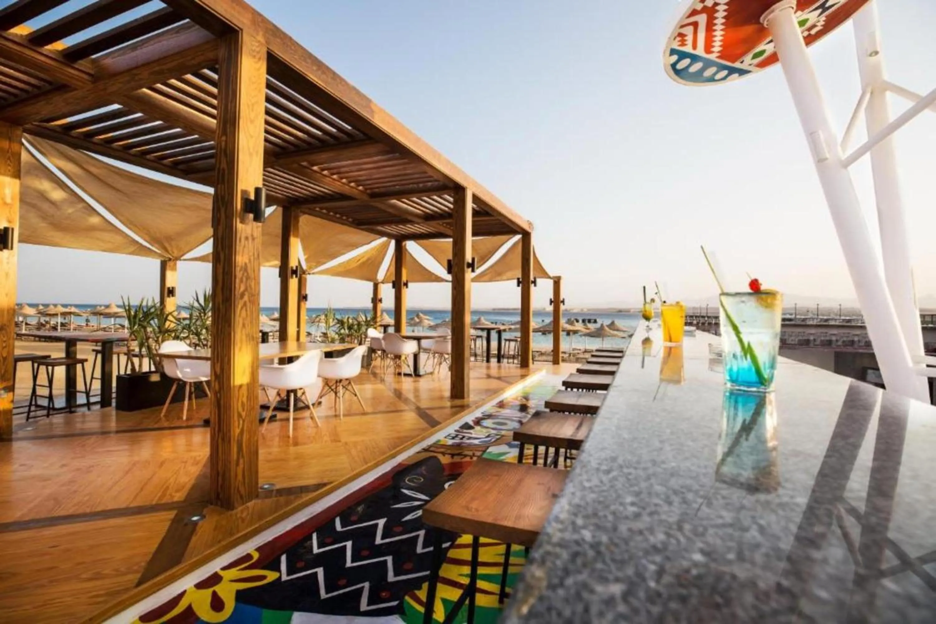 Restaurant/places to eat in Pyramisa Beach Resort Sahl Hasheesh