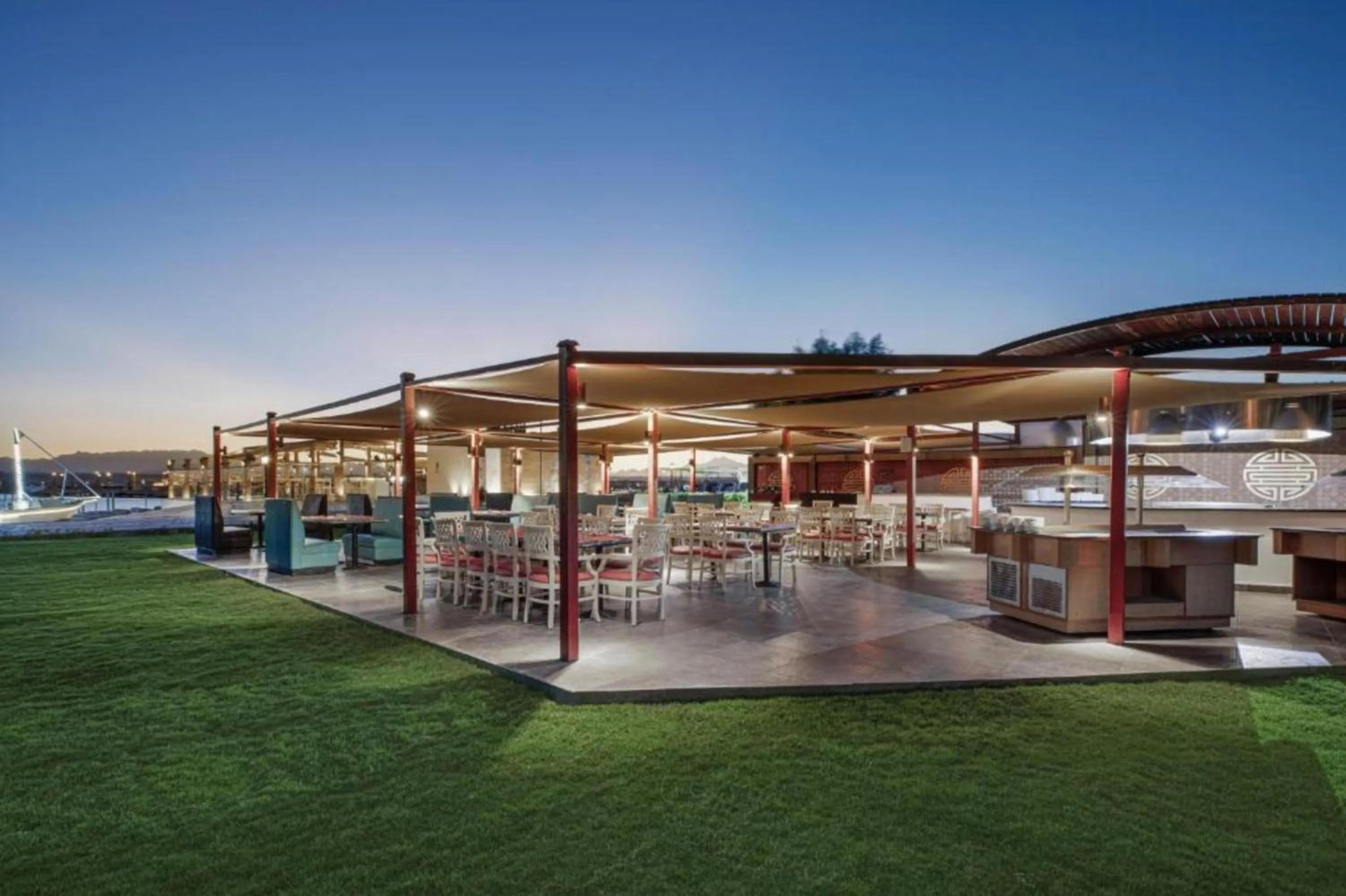 Property building in Pyramisa Beach Resort Sahl Hasheesh