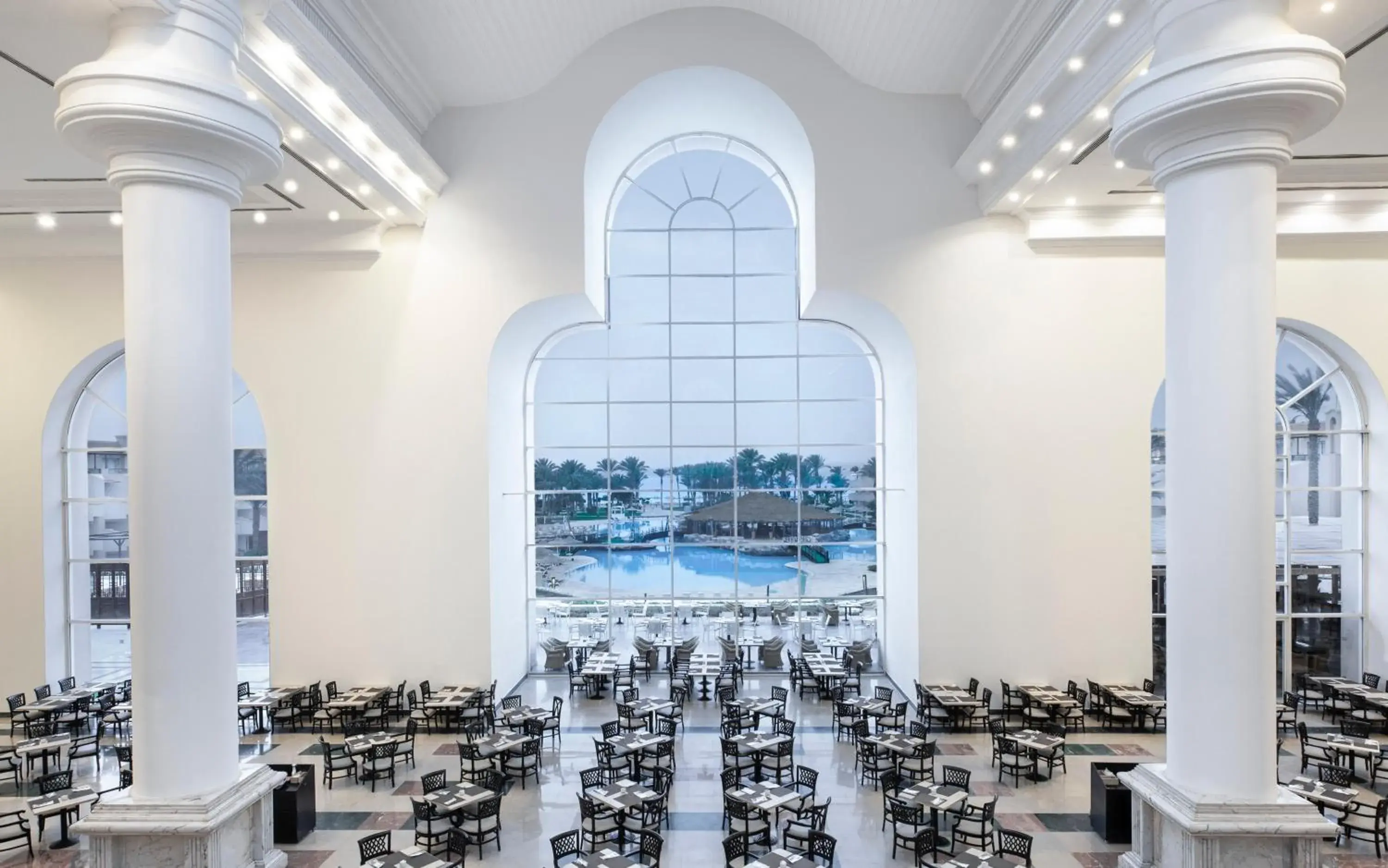 Property building in Pyramisa Beach Resort Sahl Hasheesh Property building in Pyramisa Beach Resort Sahl Hasheesh