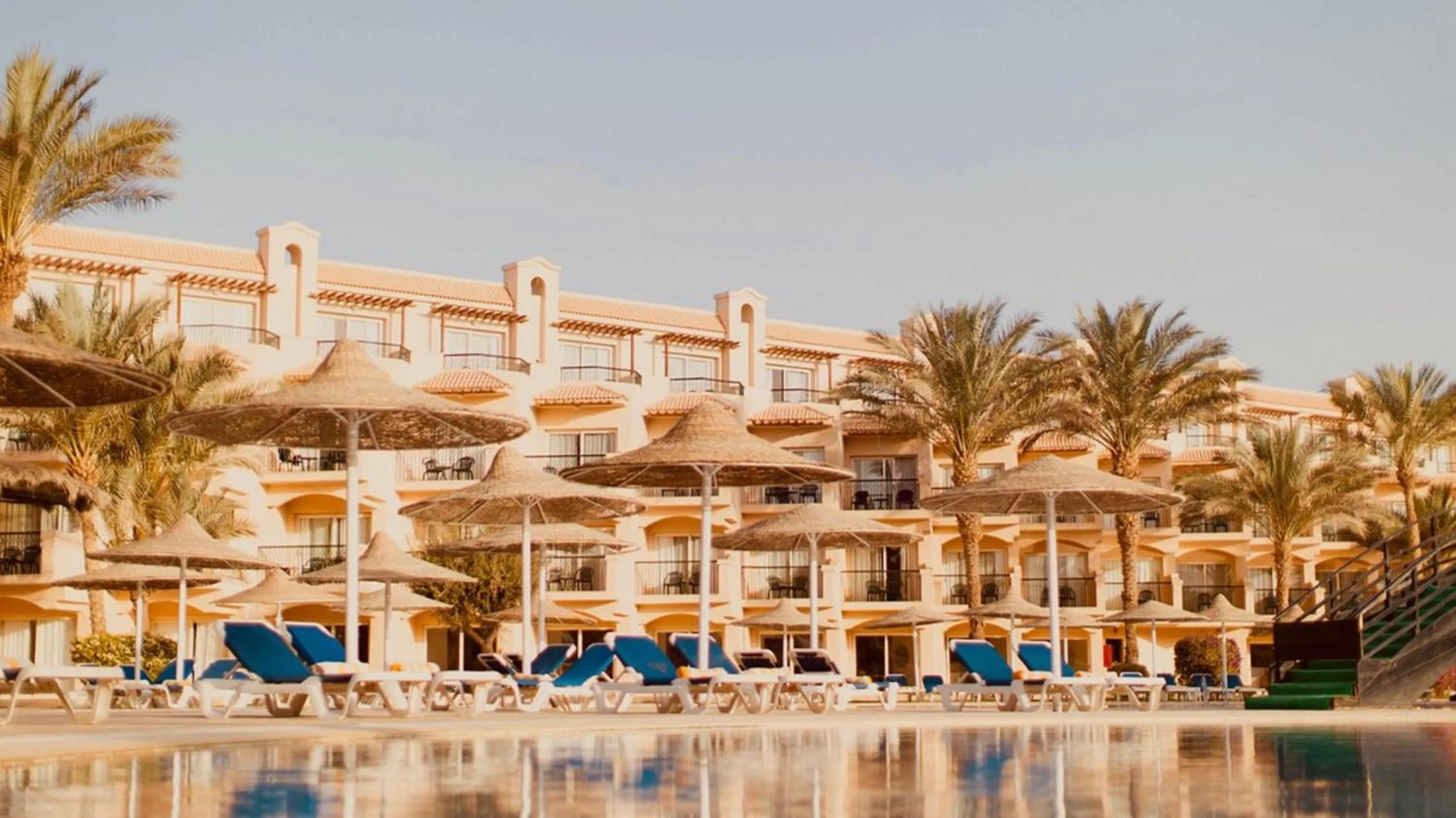 Restaurant/places to eat in Pyramisa Beach Resort Sahl Hasheesh