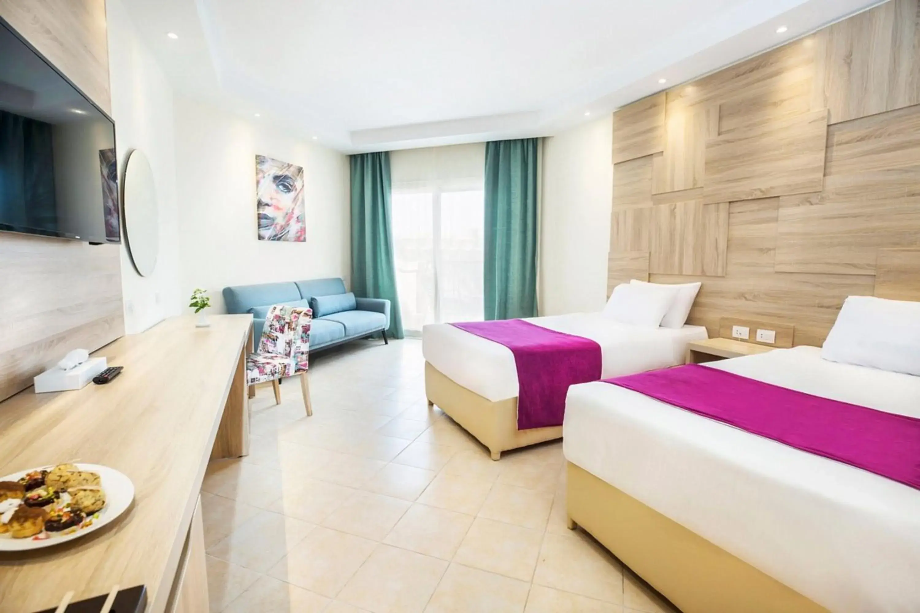 Superior Pool or Side Sea View - single occupancy in Pyramisa Beach Resort Sahl Hasheesh Superior Pool or Side Sea View - single occupancy in Pyramisa Beach Resort Sahl Hasheesh