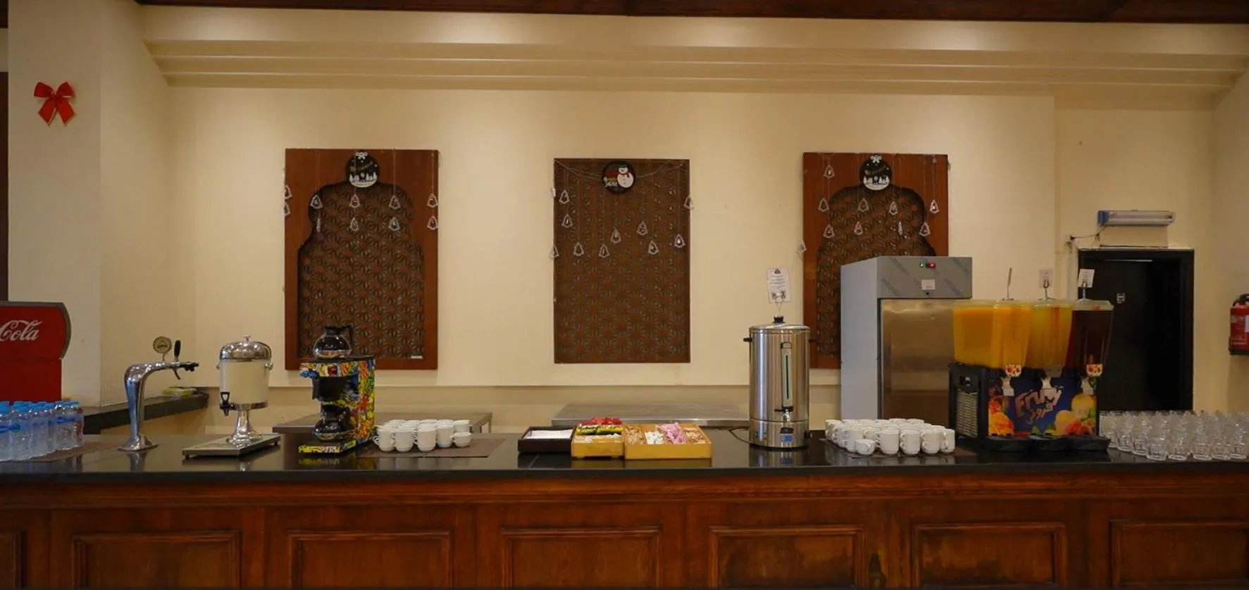 minibar in Pyramisa Beach Resort Sahl Hasheesh
